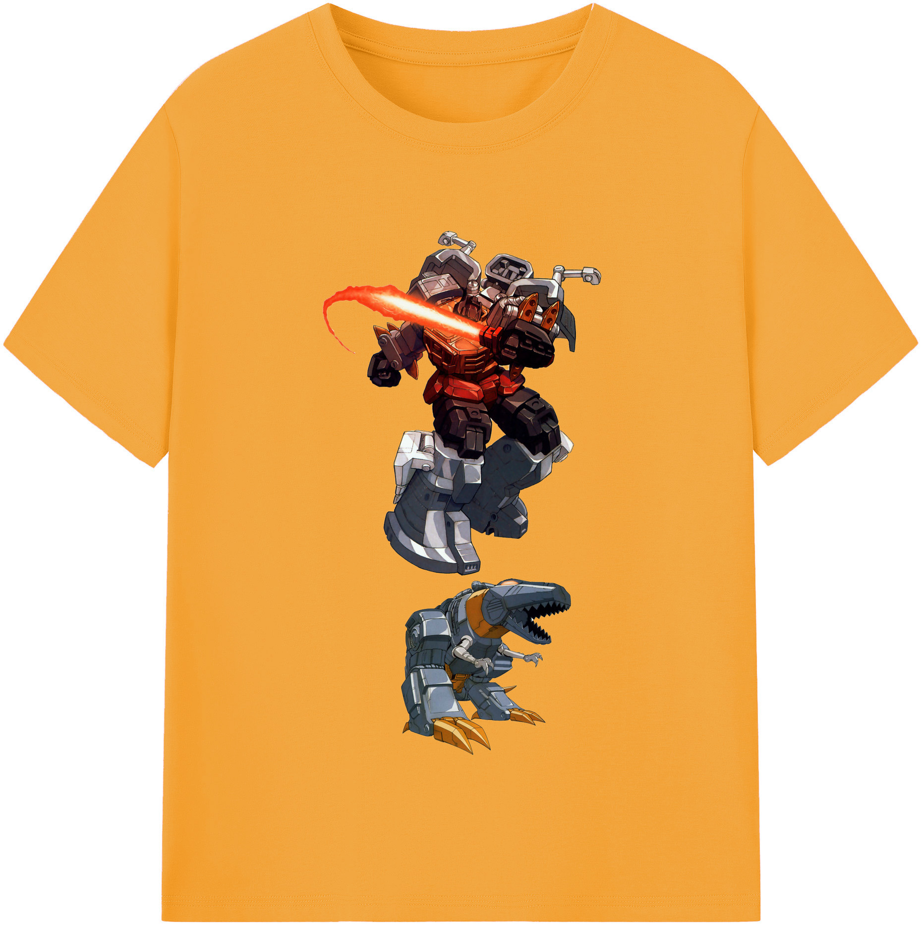 （画像用）  レディースカジュアルプリントTシャツ（綿100％）