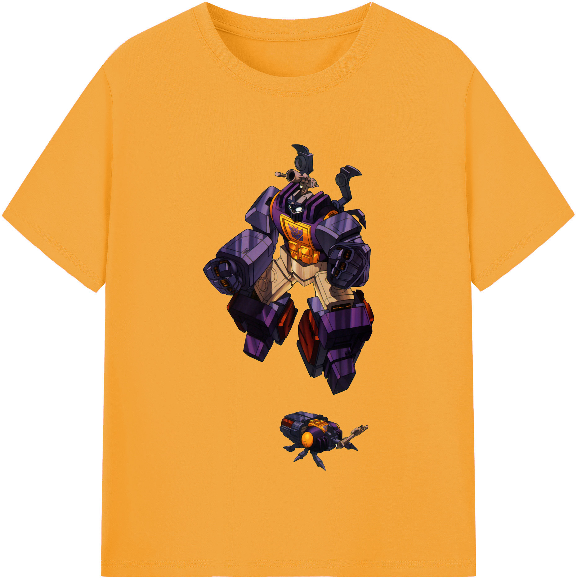 （画像用）  レディースカジュアルプリントTシャツ（綿100％）