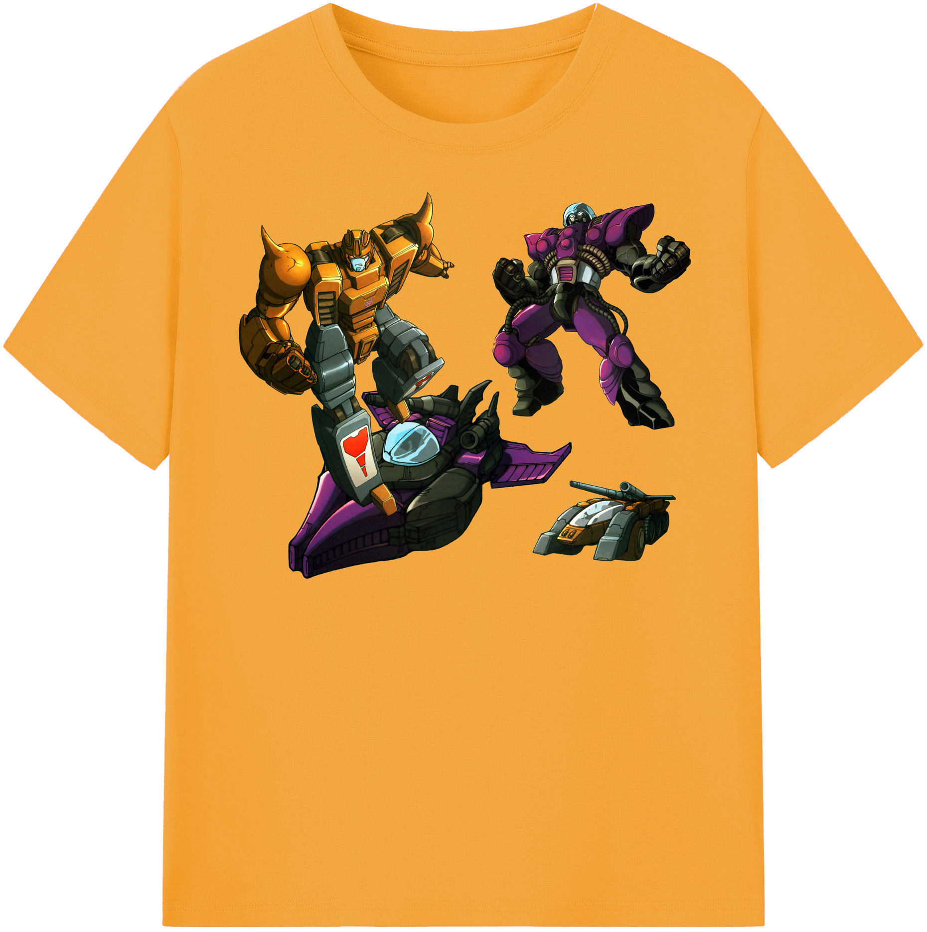 （画像用）  レディースカジュアルプリントTシャツ（綿100％）