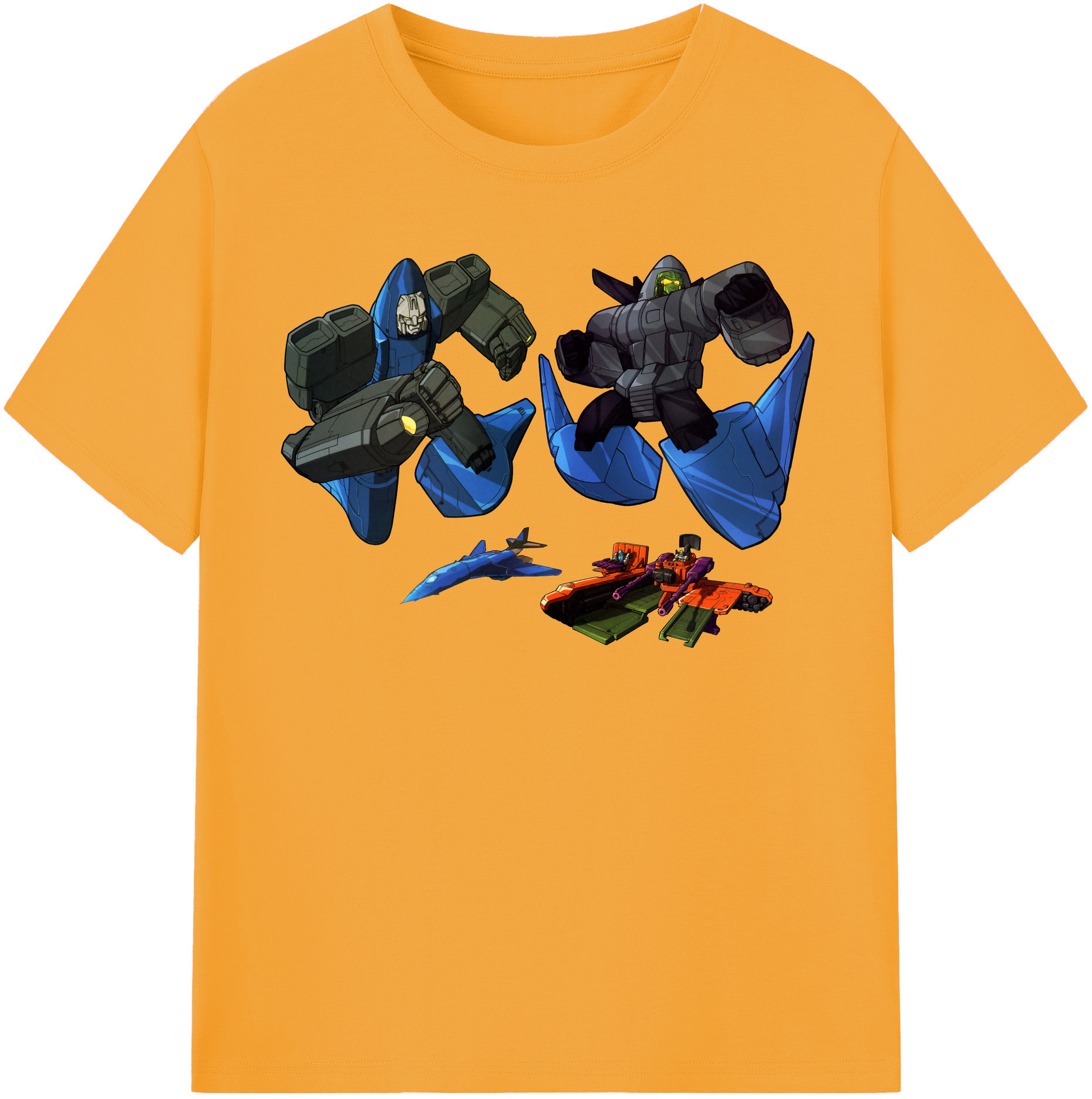 （画像用）  レディースカジュアルプリントTシャツ（綿100％）