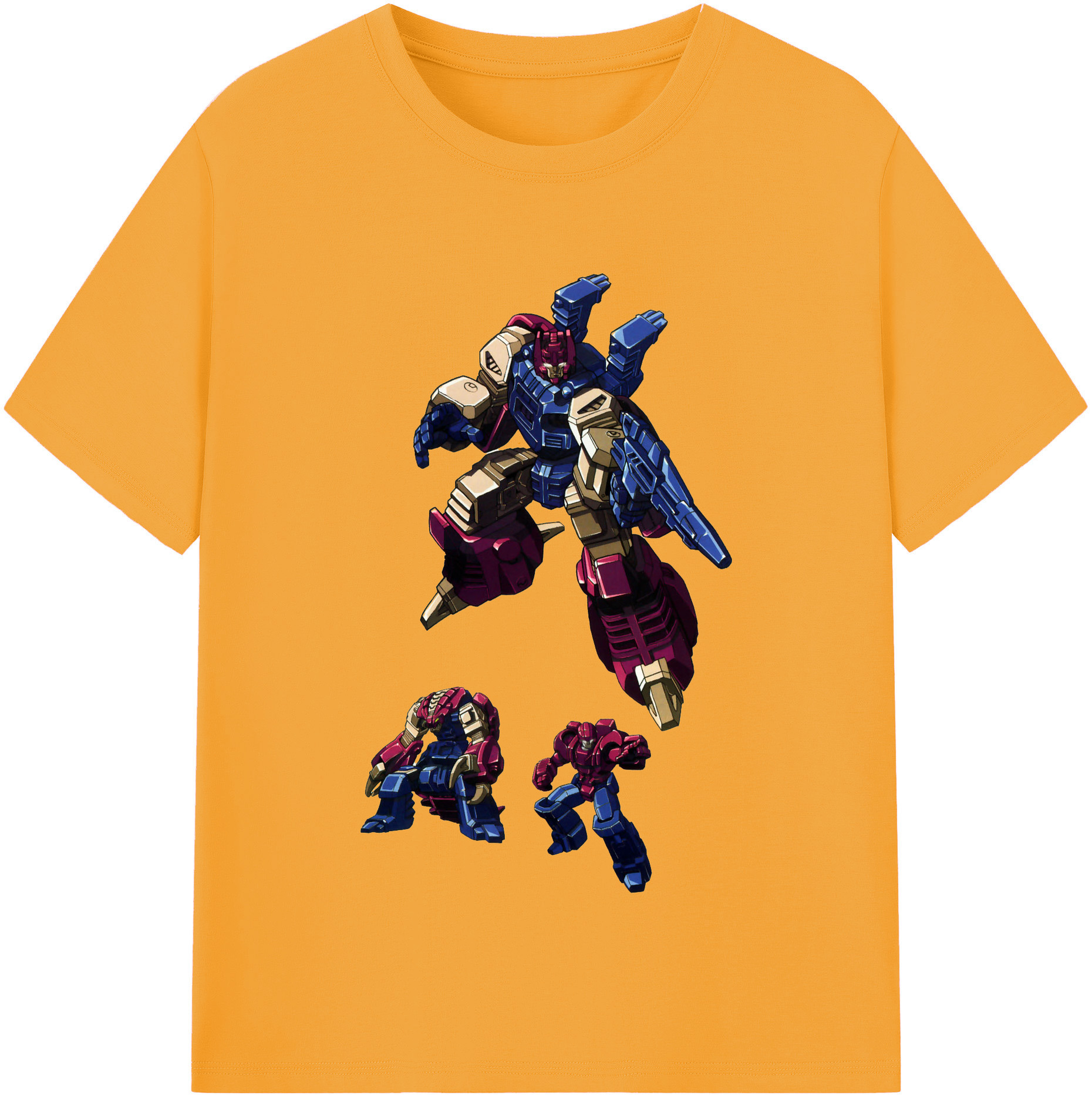 （画像用）  レディースカジュアルプリントTシャツ（綿100％）