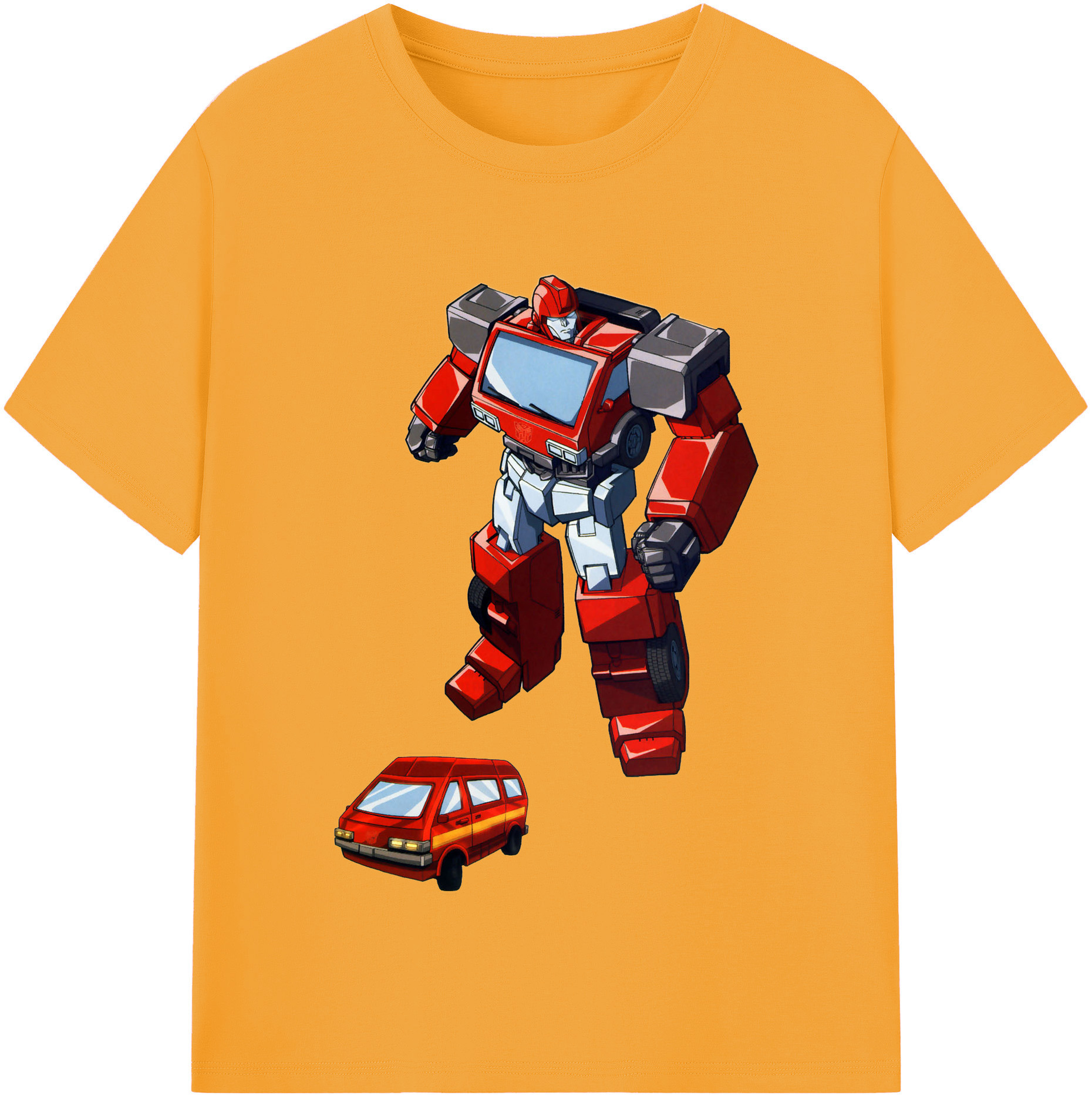 （画像用）  レディースカジュアルプリントTシャツ（綿100％）