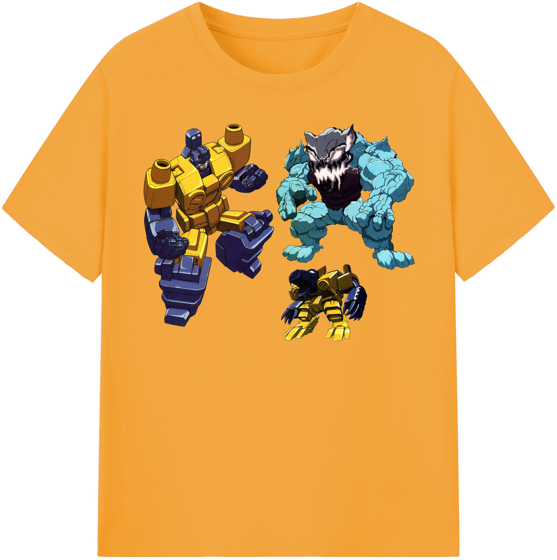 （画像用）  レディースカジュアルプリントTシャツ（綿100％）