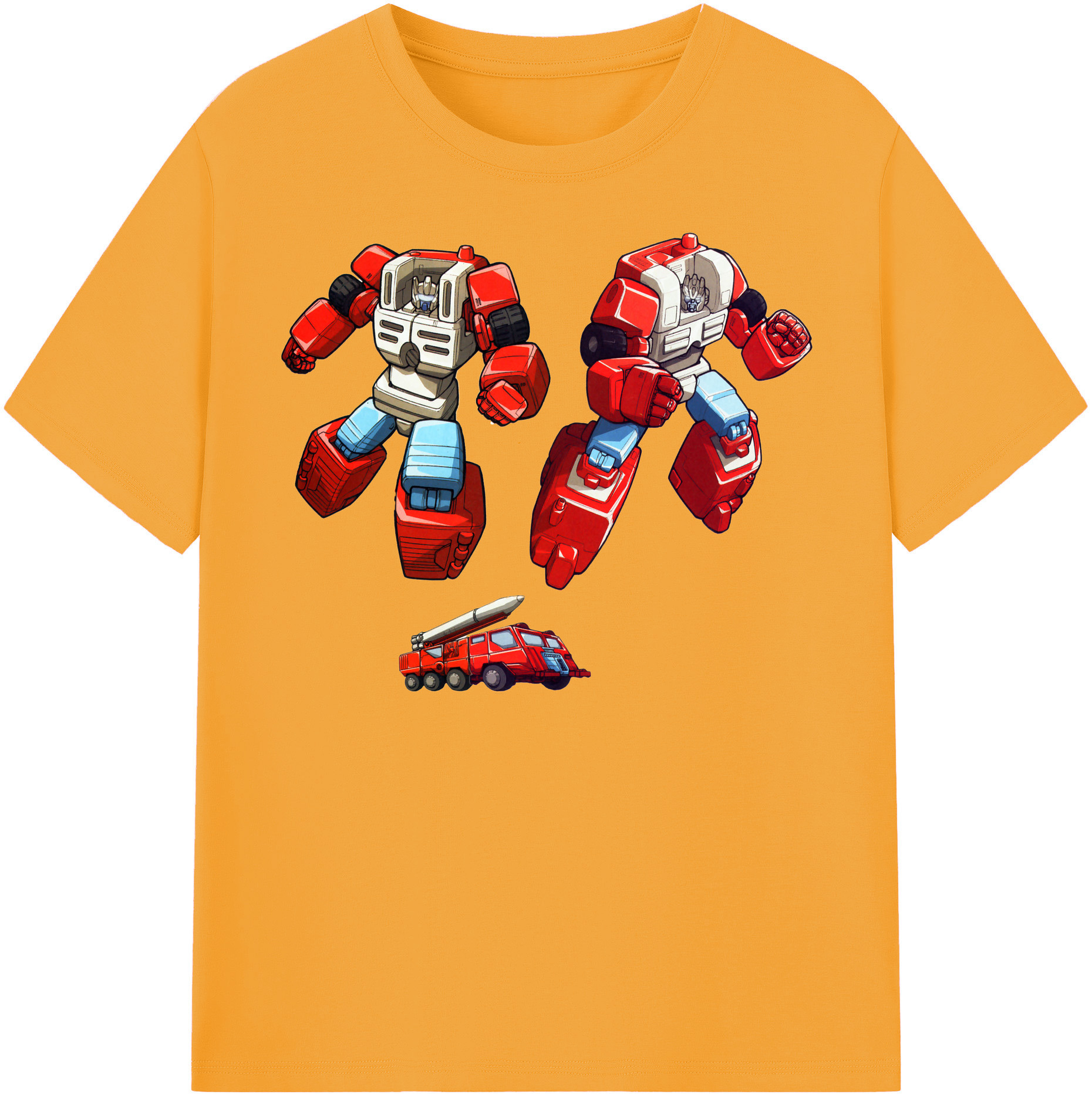 （画像用）  レディースカジュアルプリントTシャツ（綿100％）