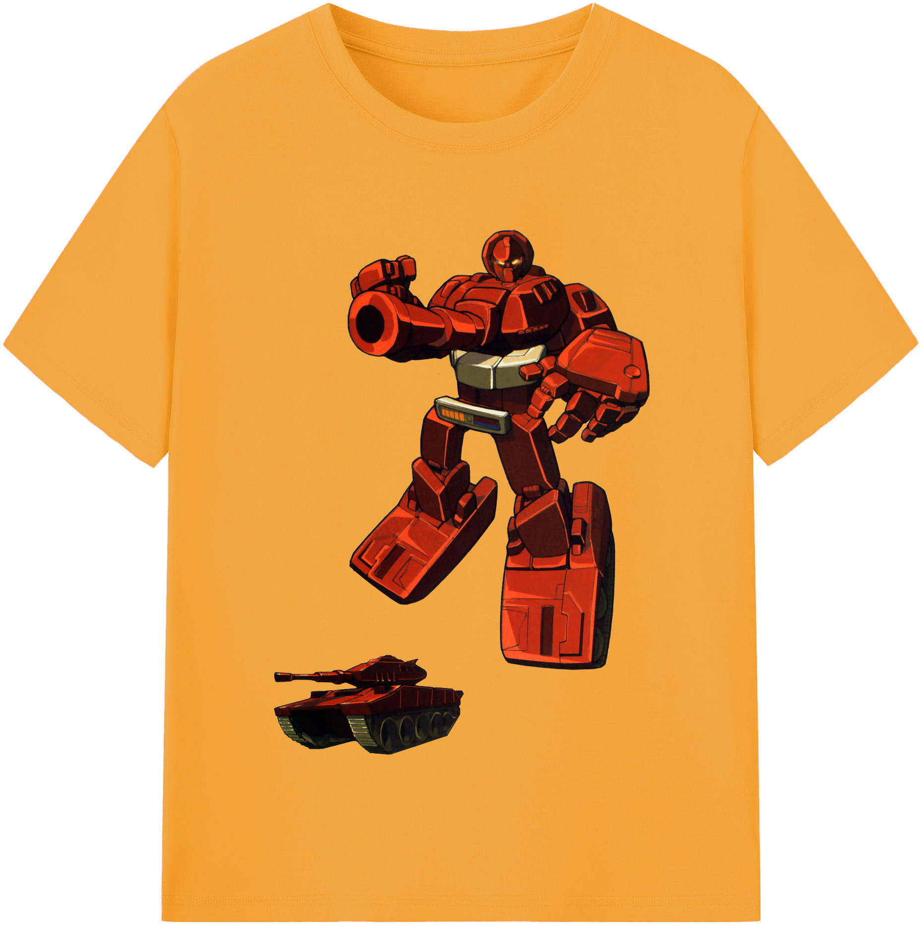 （画像用）  レディースカジュアルプリントTシャツ（綿100％）