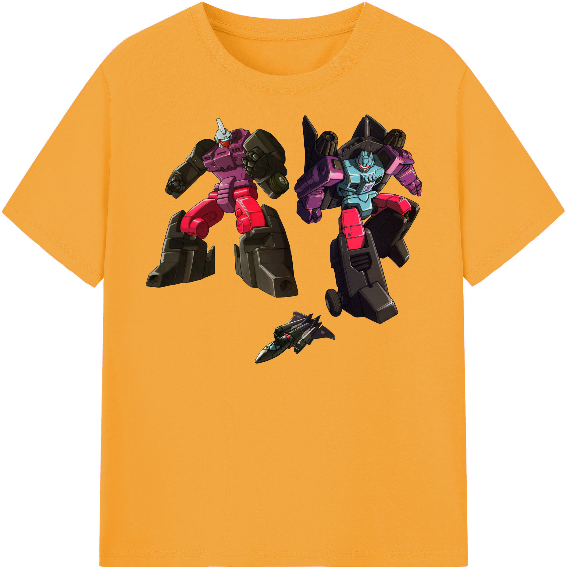 （画像用）  レディースカジュアルプリントTシャツ（綿100％）
