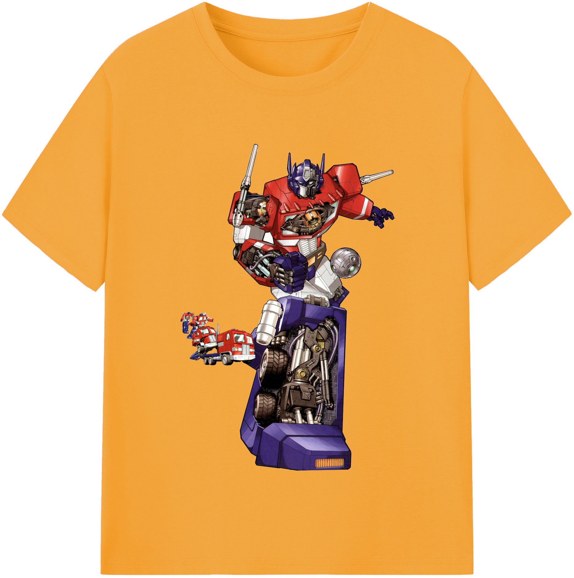 （画像用）  レディースカジュアルプリントTシャツ（綿100％）