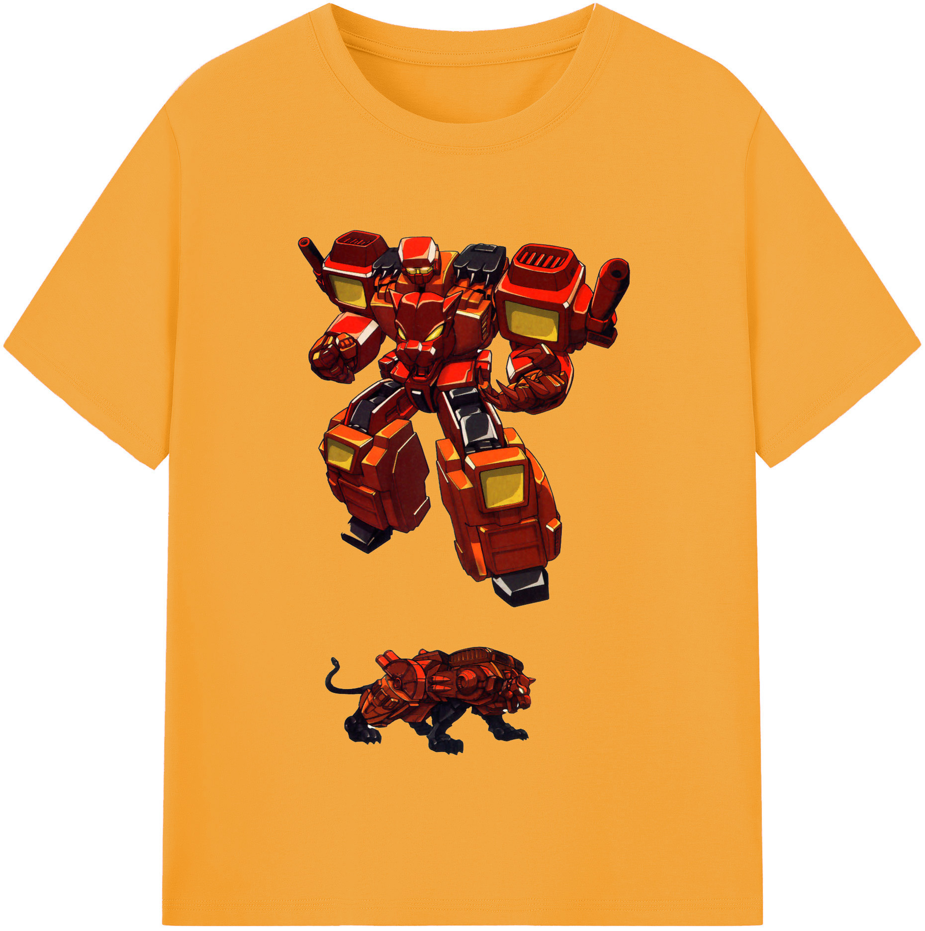 （画像用）  レディースカジュアルプリントTシャツ（綿100％）