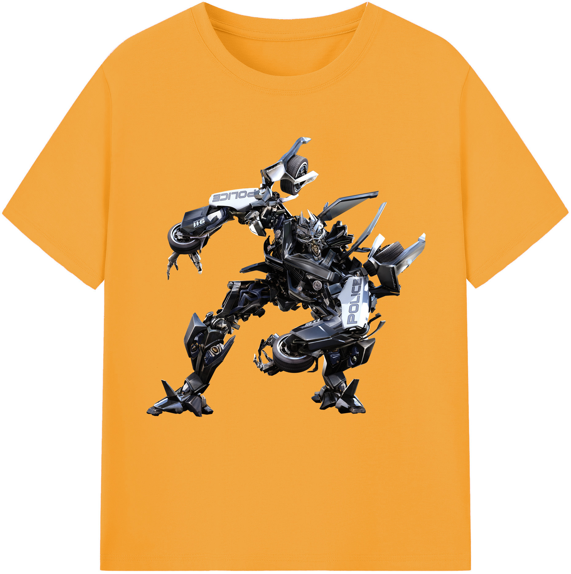 （画像用）  レディースカジュアルプリントTシャツ（綿100％）