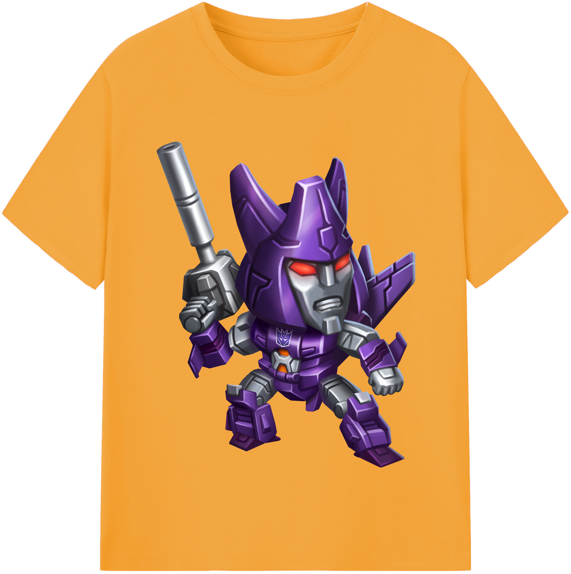 （画像用）  レディースカジュアルプリントTシャツ（綿100％）