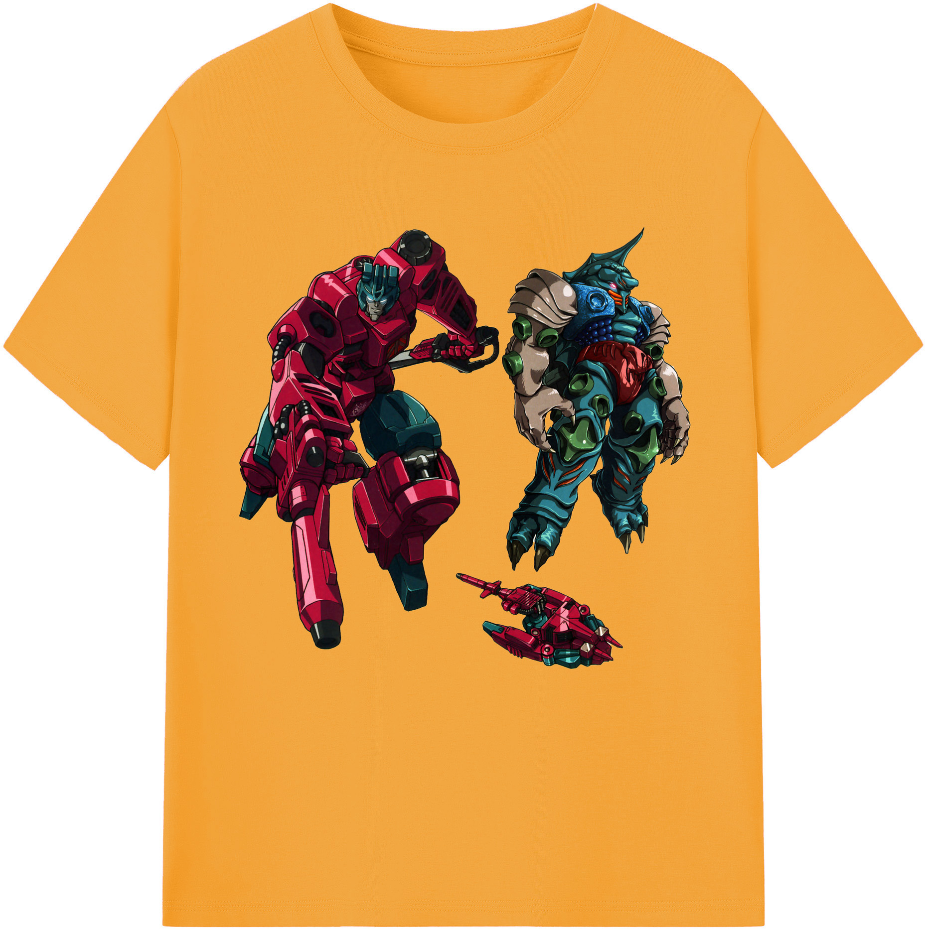 （画像用）  レディースカジュアルプリントTシャツ（綿100％）