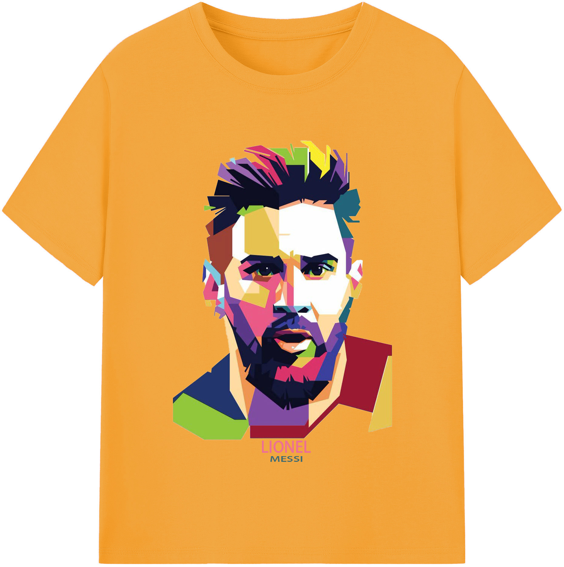 （画像用）  レディースカジュアルプリントTシャツ（綿100％）