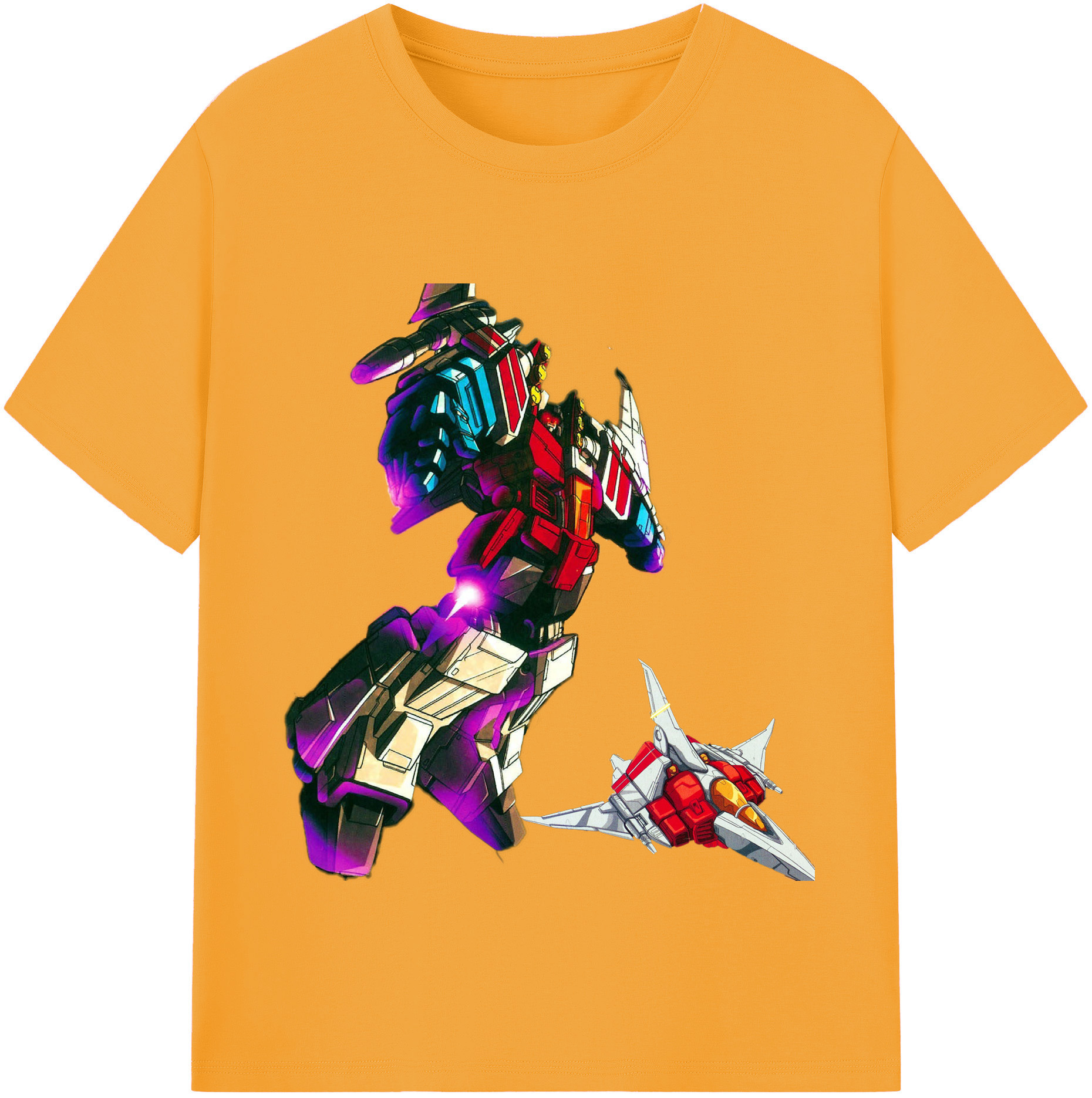 （画像用）  レディースカジュアルプリントTシャツ（綿100％）
