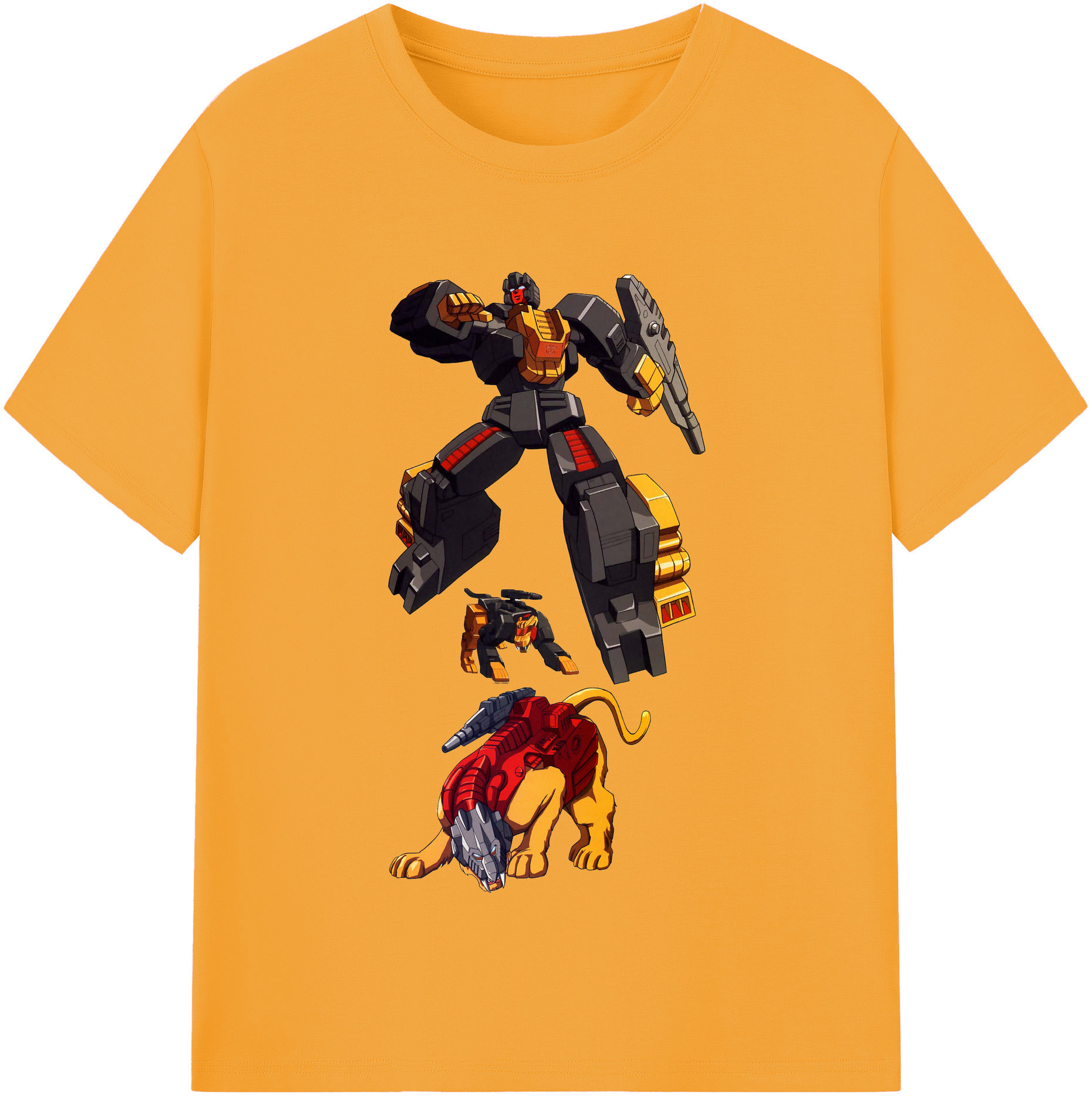 （画像用）  レディースカジュアルプリントTシャツ（綿100％）