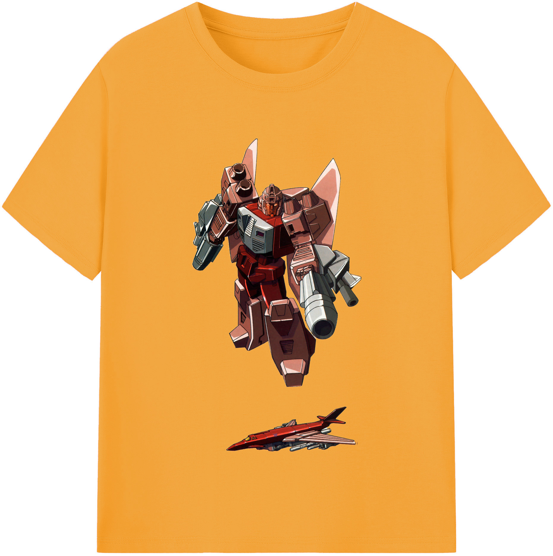 （画像用）  レディースカジュアルプリントTシャツ（綿100％）
