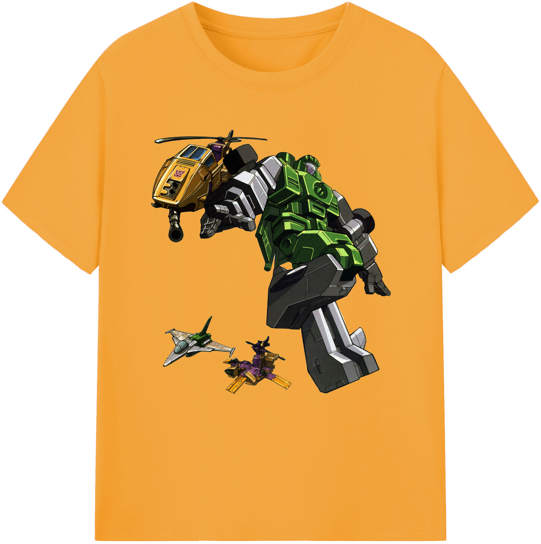 （画像用）  レディースカジュアルプリントTシャツ（綿100％）