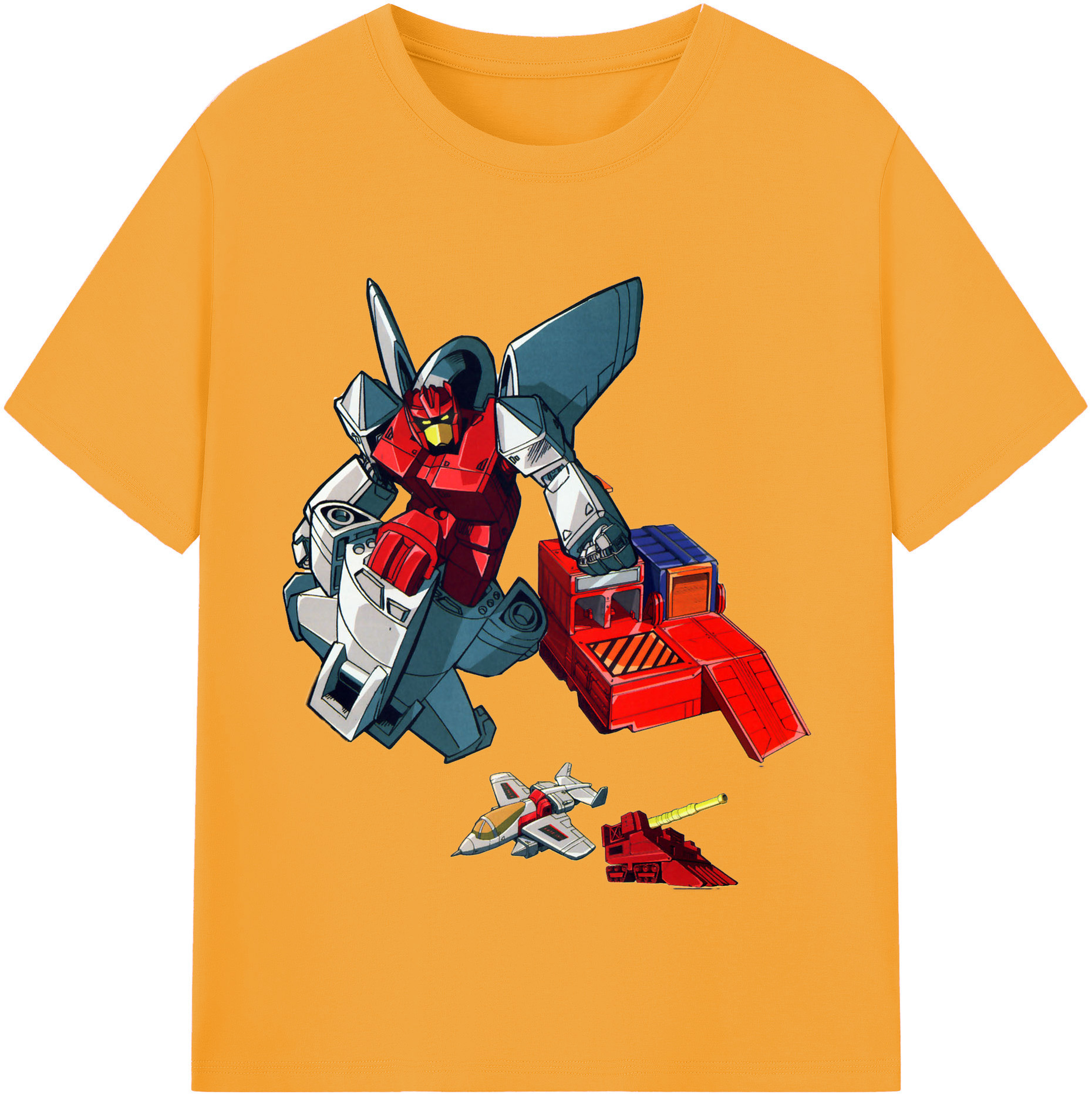 （画像用）  レディースカジュアルプリントTシャツ（綿100％）