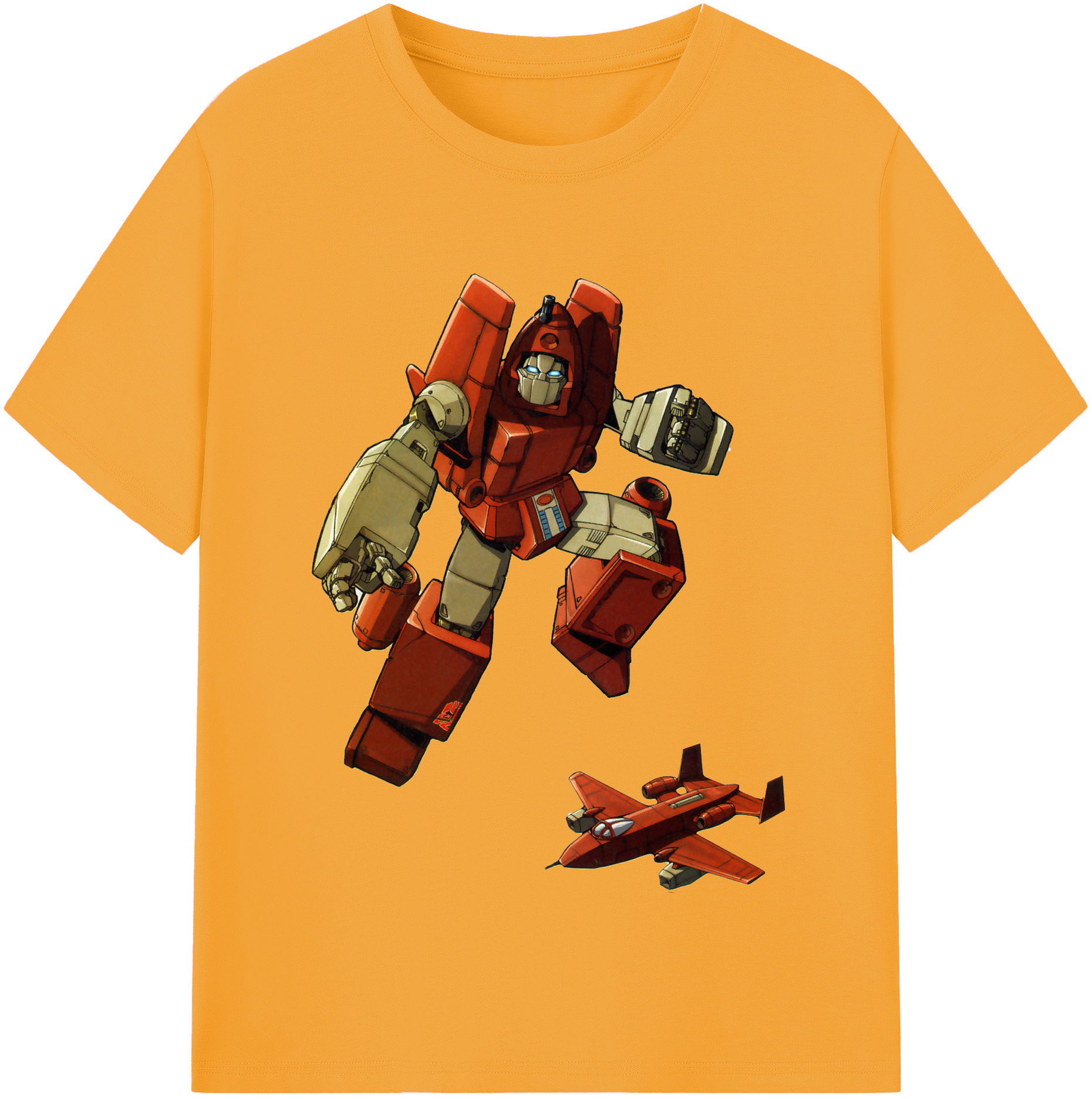 （画像用）  レディースカジュアルプリントTシャツ（綿100％）