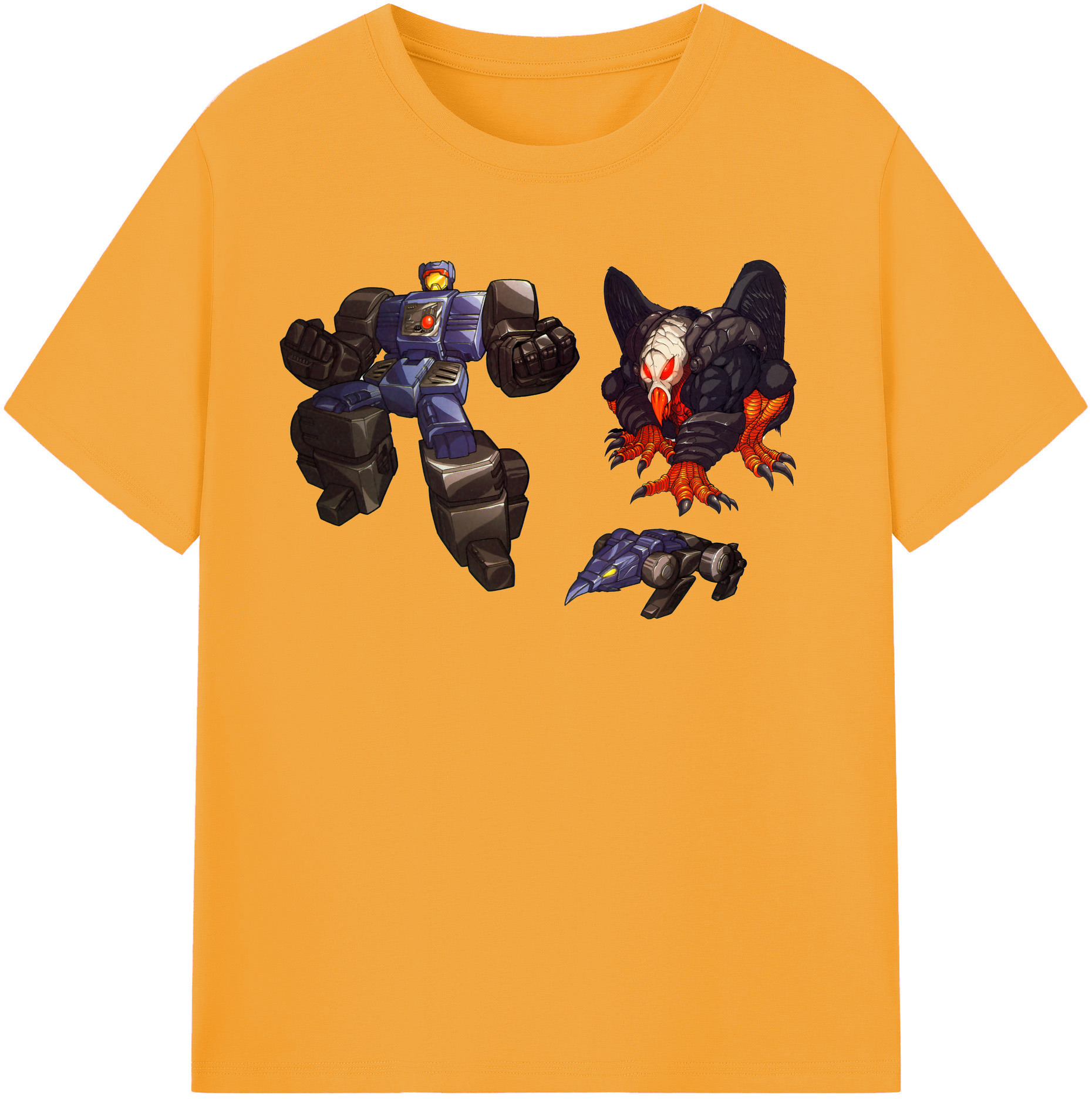 （画像用）  レディースカジュアルプリントTシャツ（綿100％）