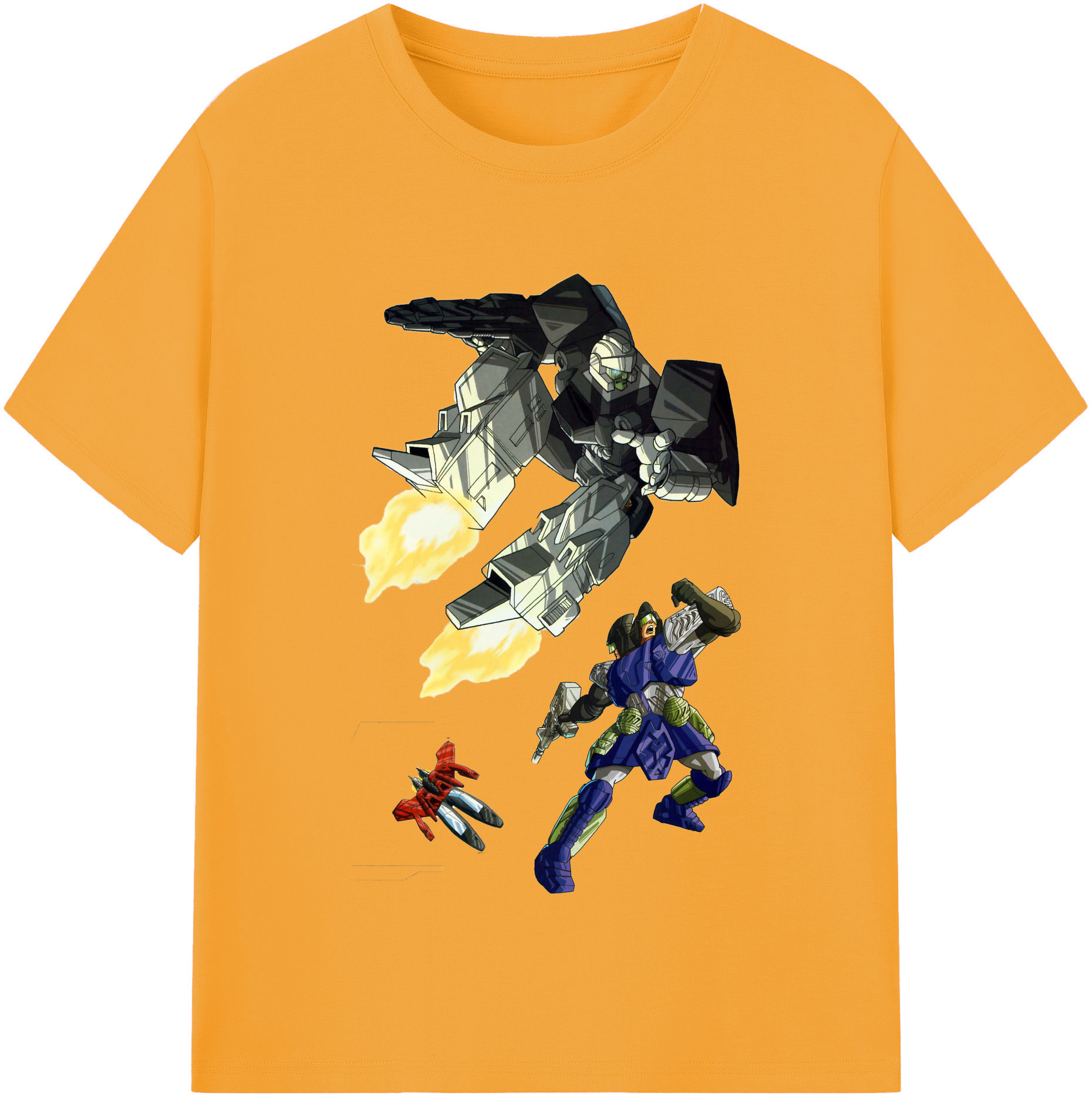 （画像用）  レディースカジュアルプリントTシャツ（綿100％）
