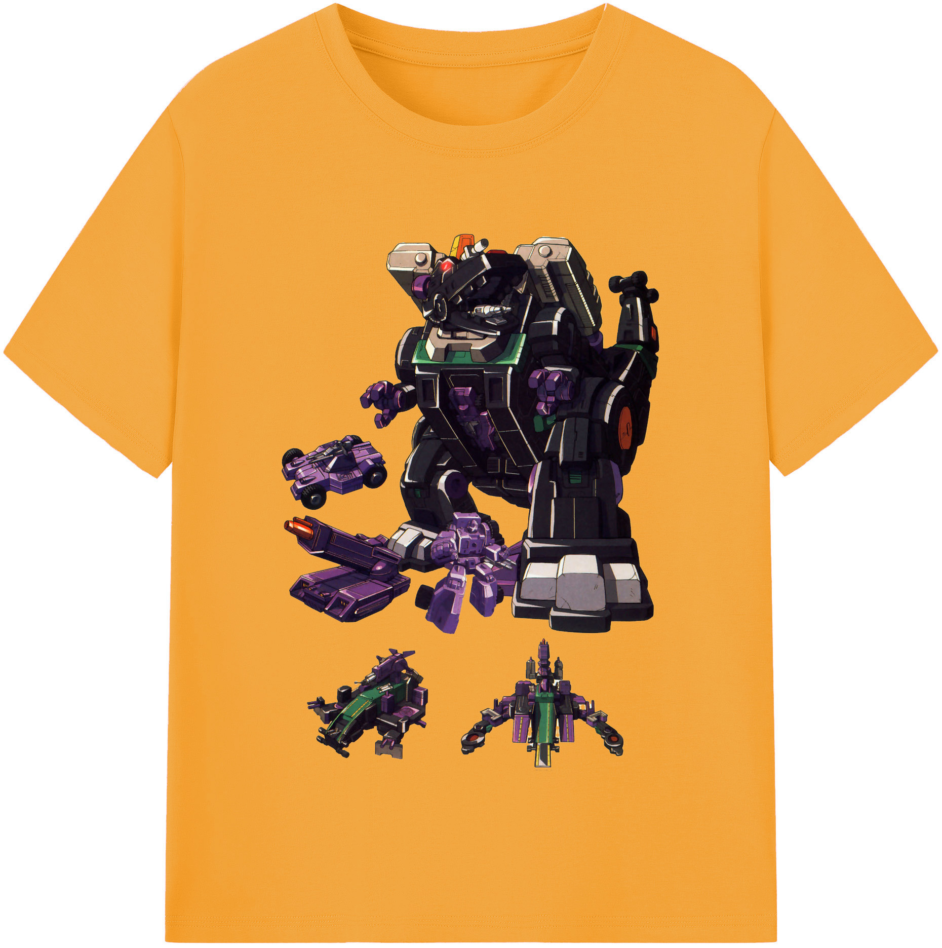 （画像用）  レディースカジュアルプリントTシャツ（綿100％）