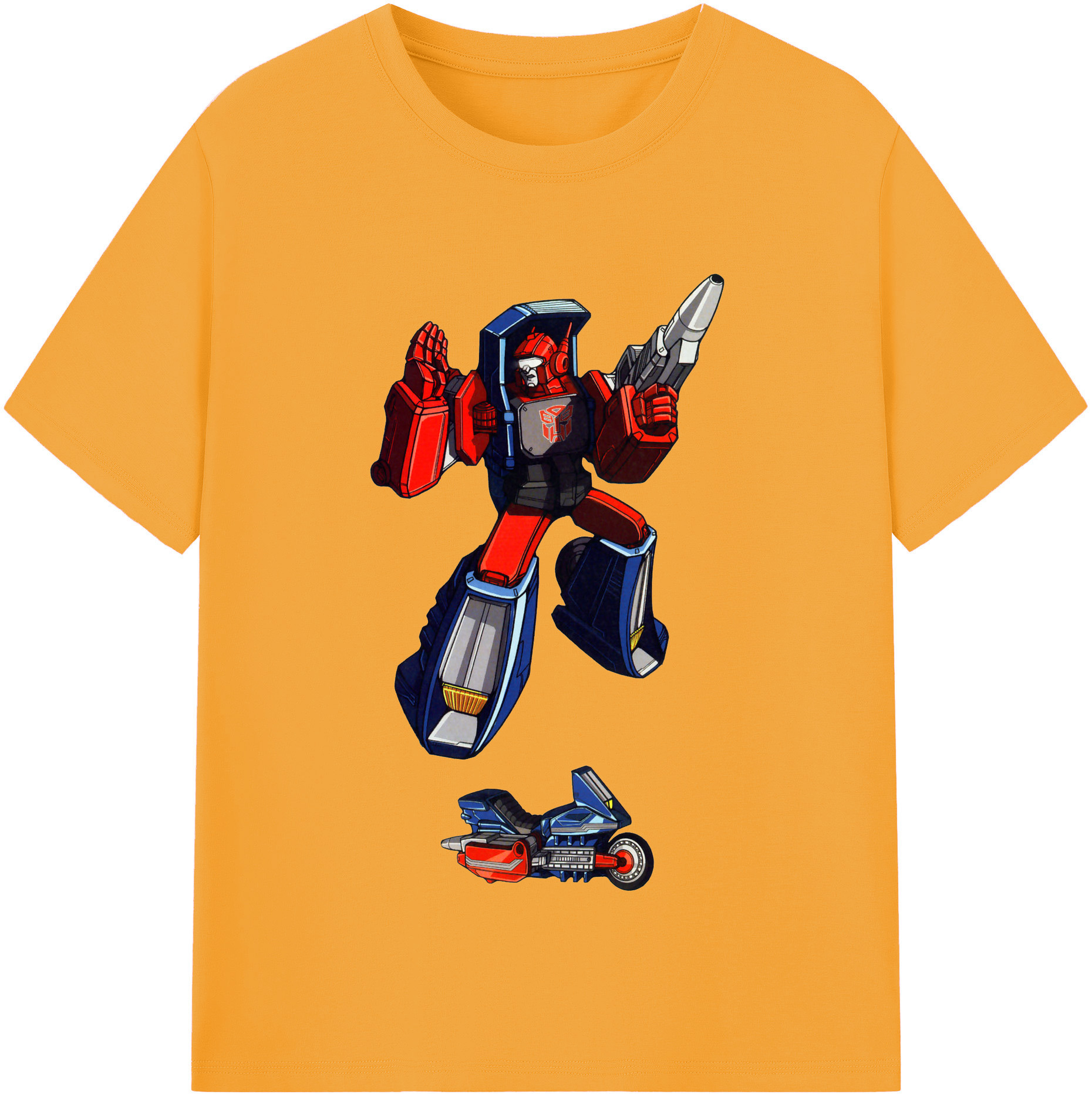 （画像用）  レディースカジュアルプリントTシャツ（綿100％）