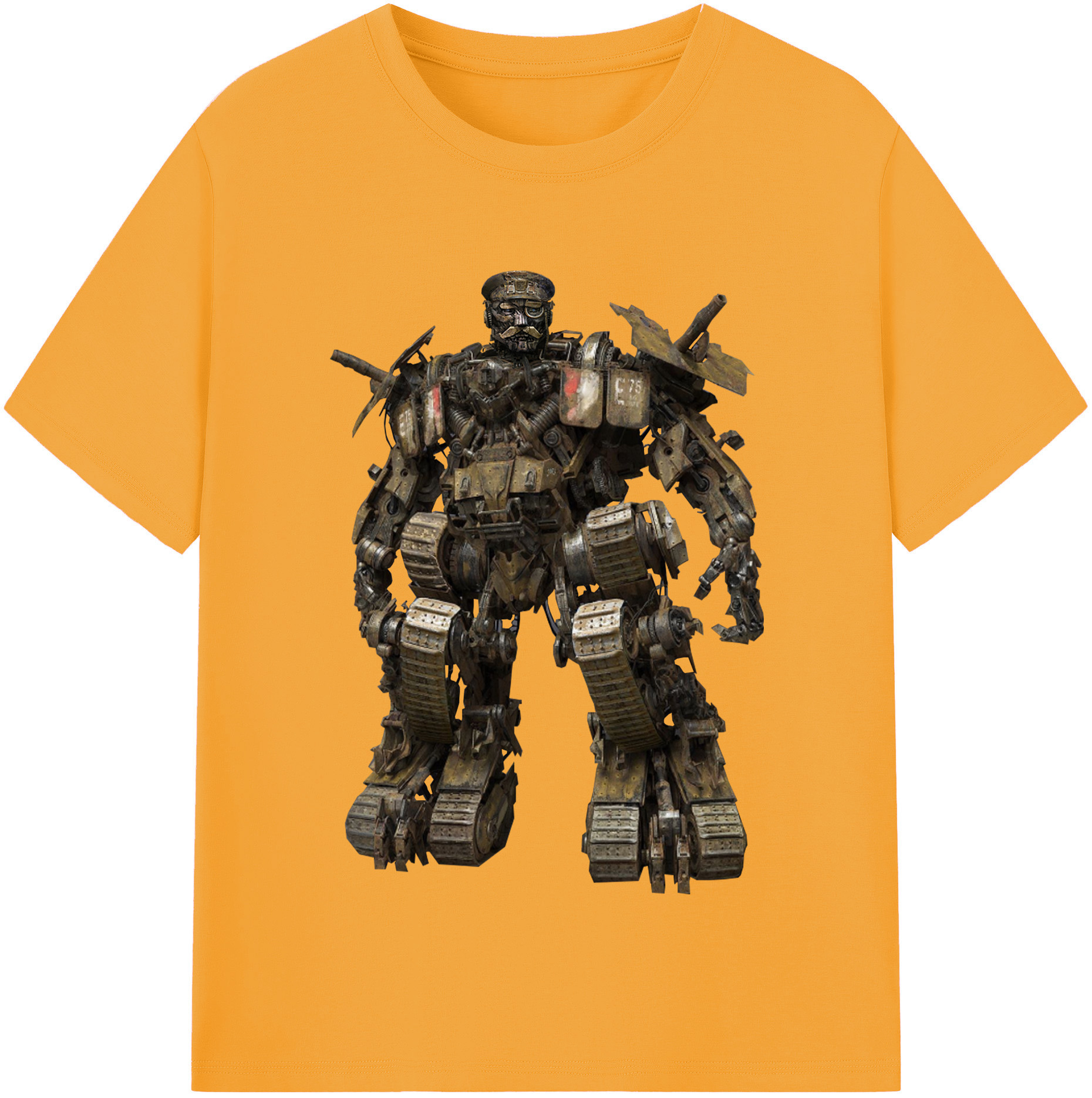 （画像用）  レディースカジュアルプリントTシャツ（綿100％）