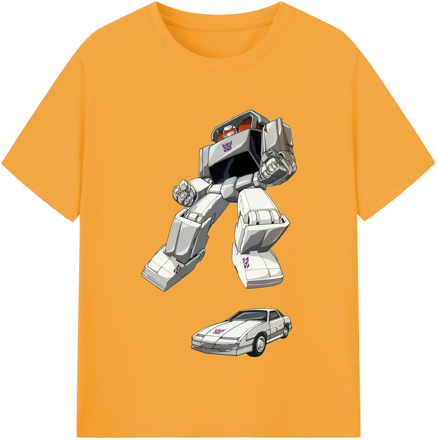 （画像用）  レディースカジュアルプリントTシャツ（綿100％）
