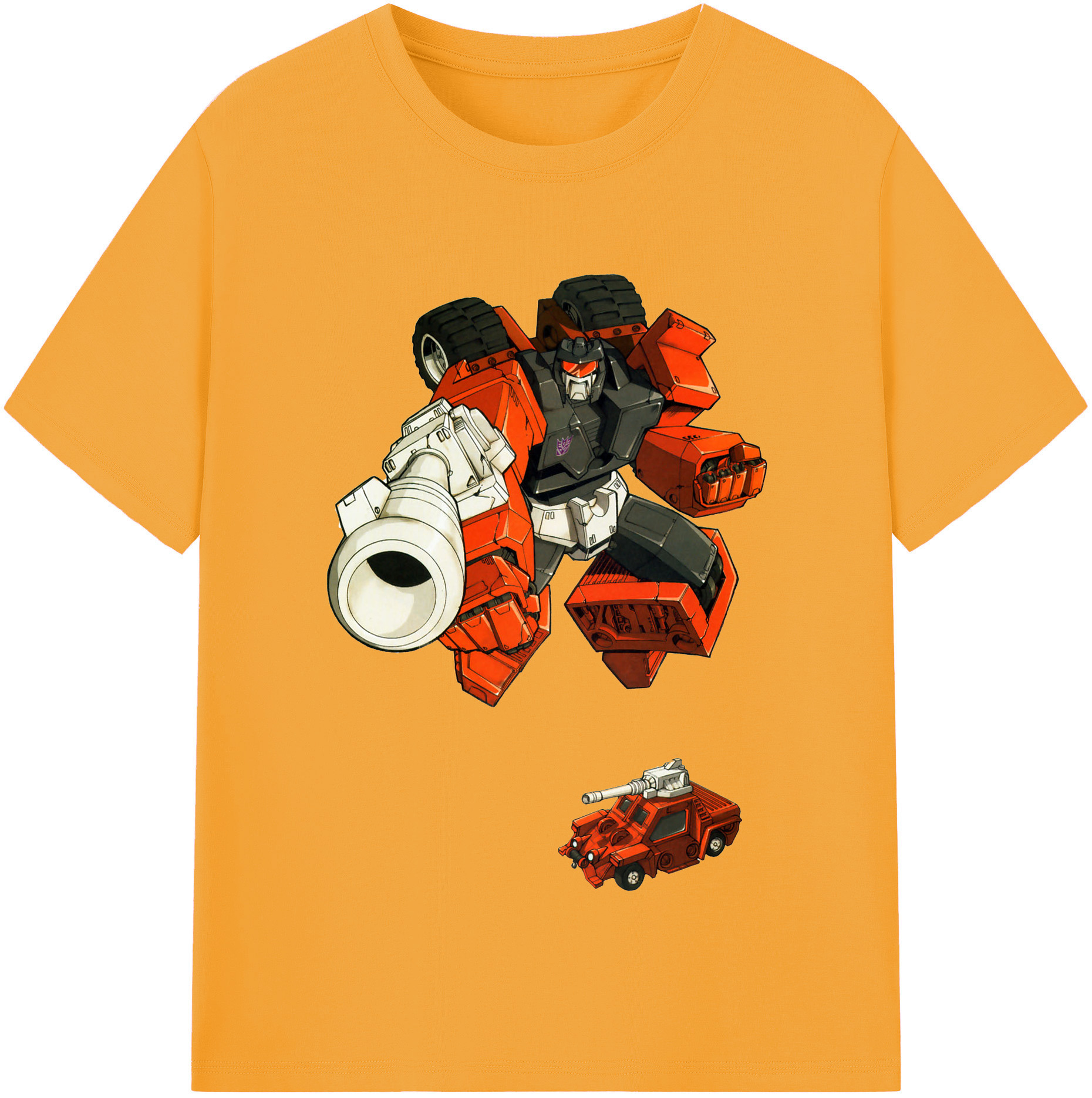 （画像用）  レディースカジュアルプリントTシャツ（綿100％）