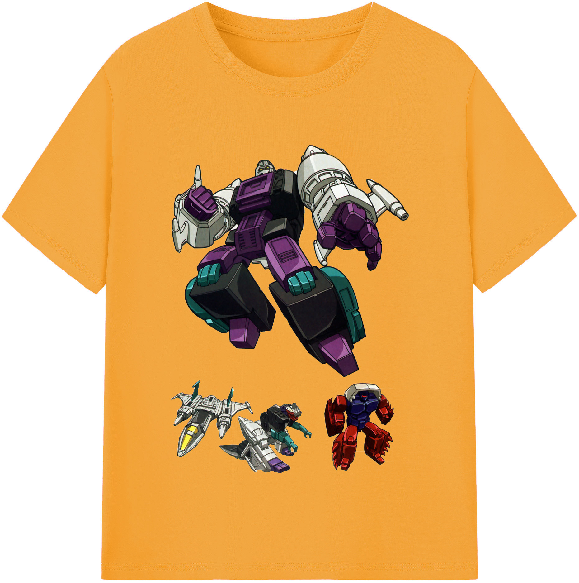 （画像用）  レディースカジュアルプリントTシャツ（綿100％）
