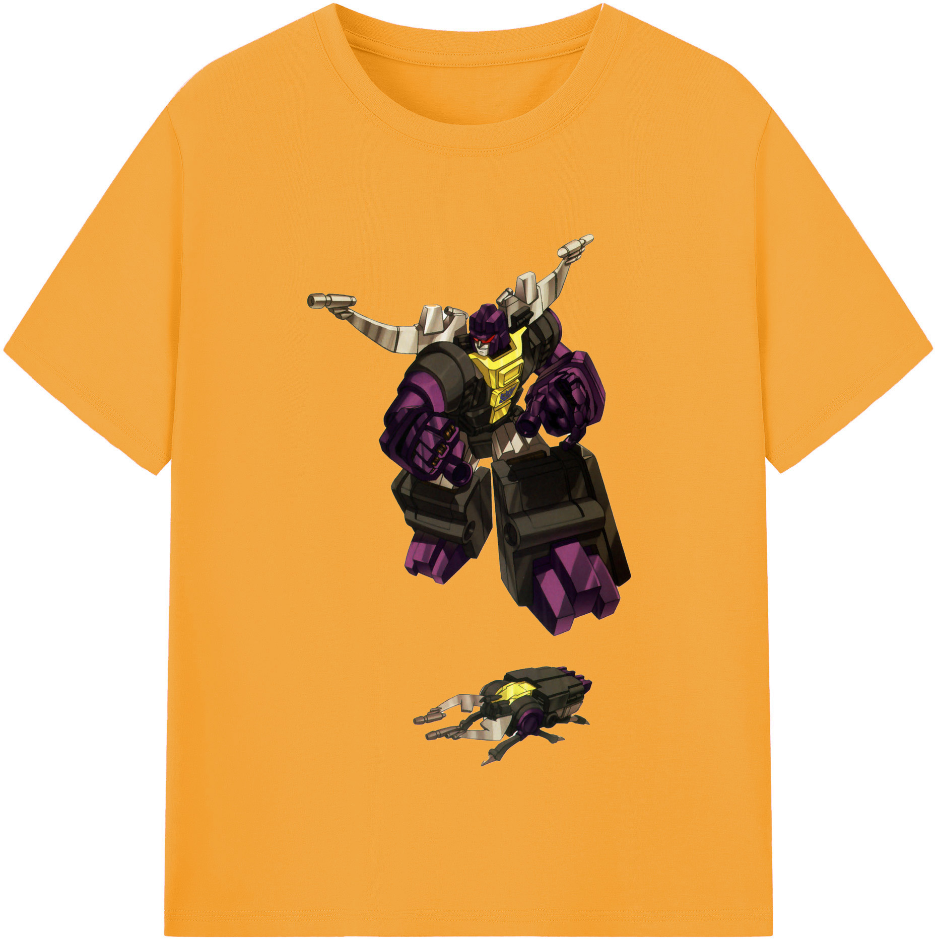 （画像用）  レディースカジュアルプリントTシャツ（綿100％）
