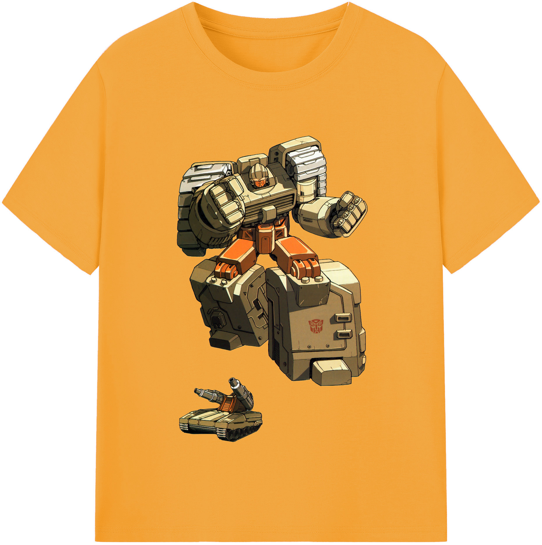 （画像用）  レディースカジュアルプリントTシャツ（綿100％）