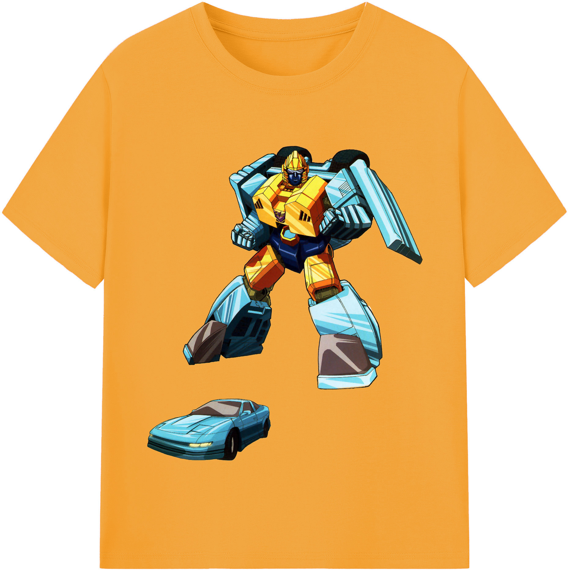 （画像用）  レディースカジュアルプリントTシャツ（綿100％）