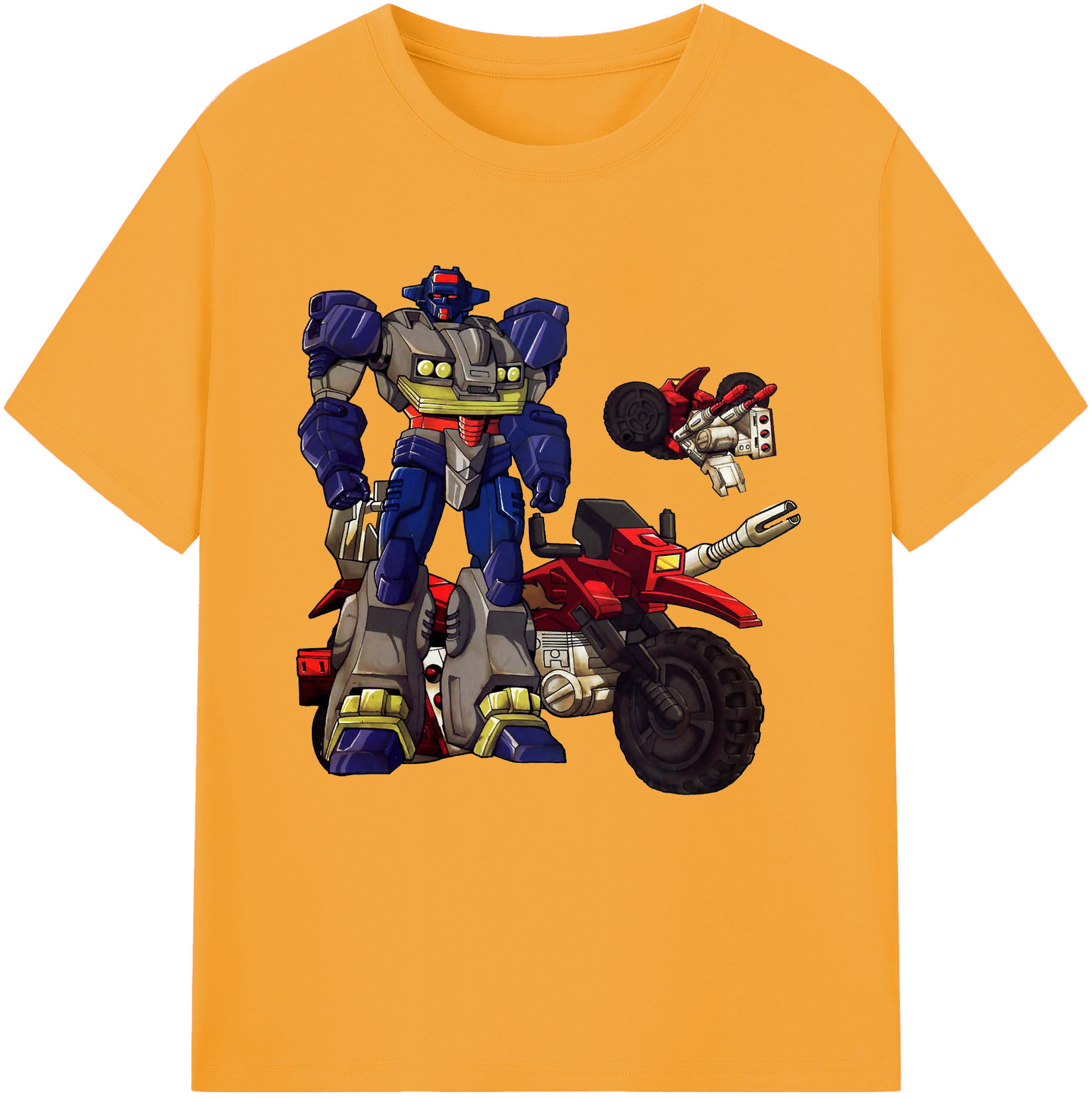 （画像用）  レディースカジュアルプリントTシャツ（綿100％）