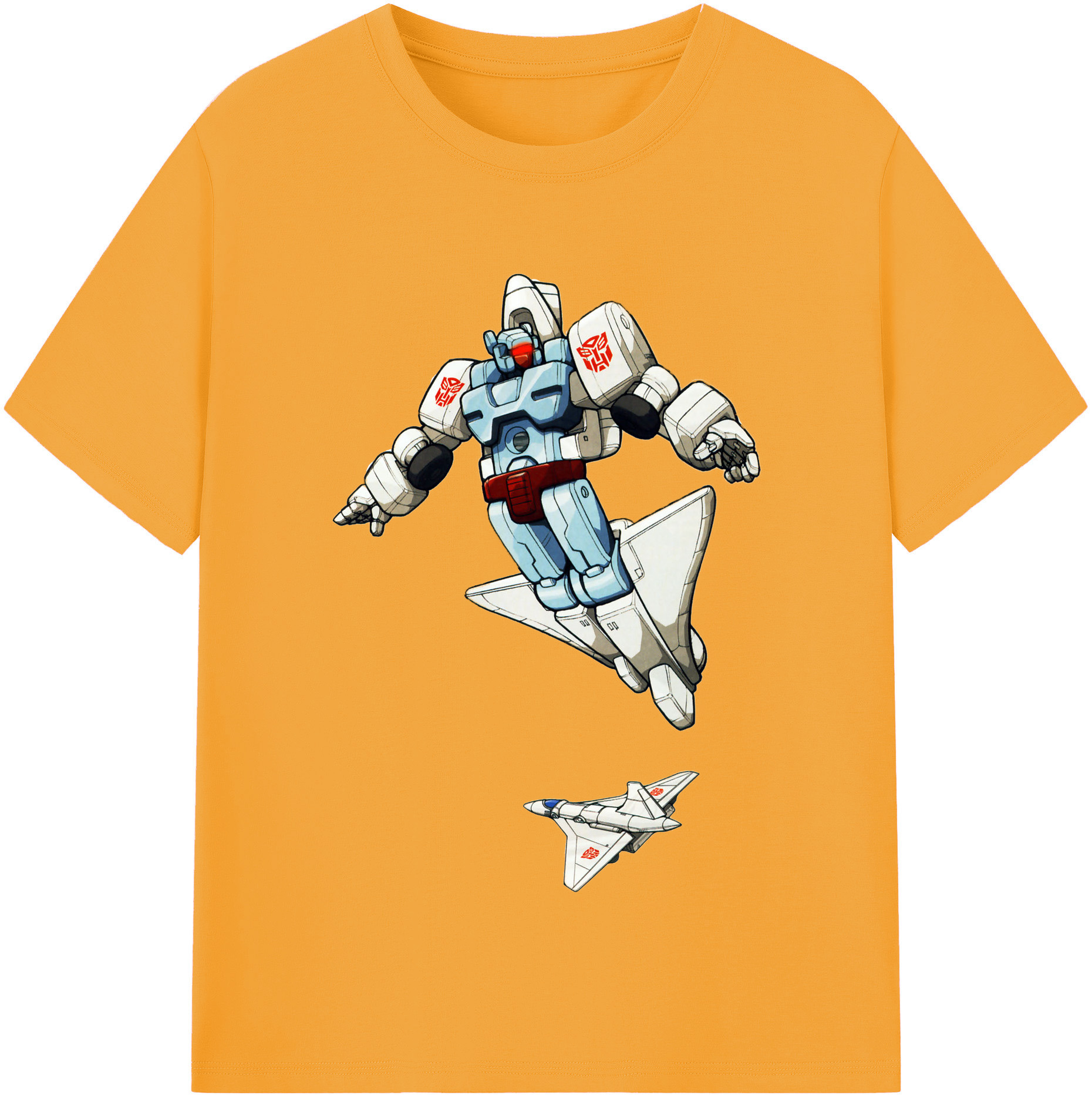 （画像用）  レディースカジュアルプリントTシャツ（綿100％）