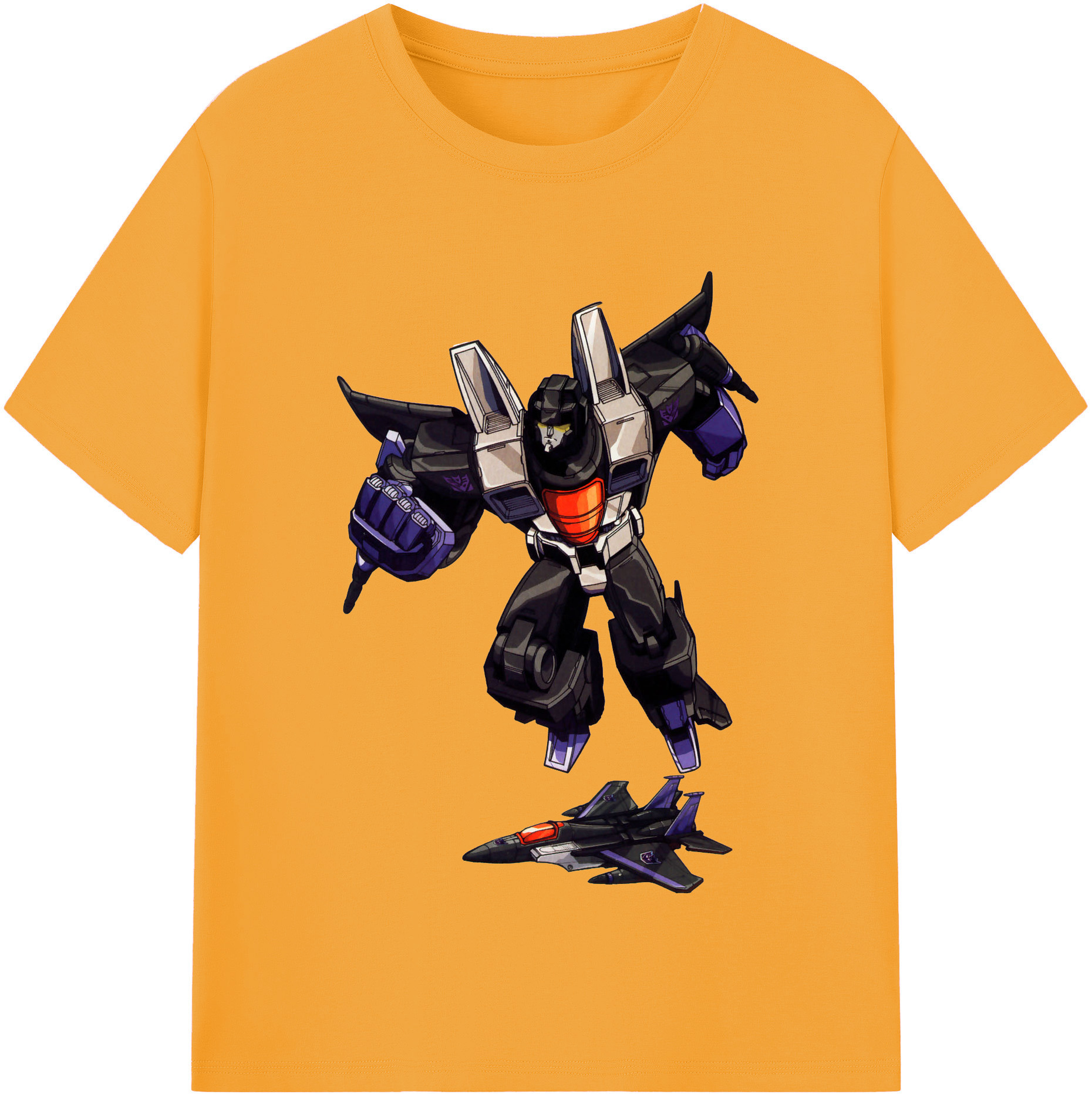 （画像用）  レディースカジュアルプリントTシャツ（綿100％）