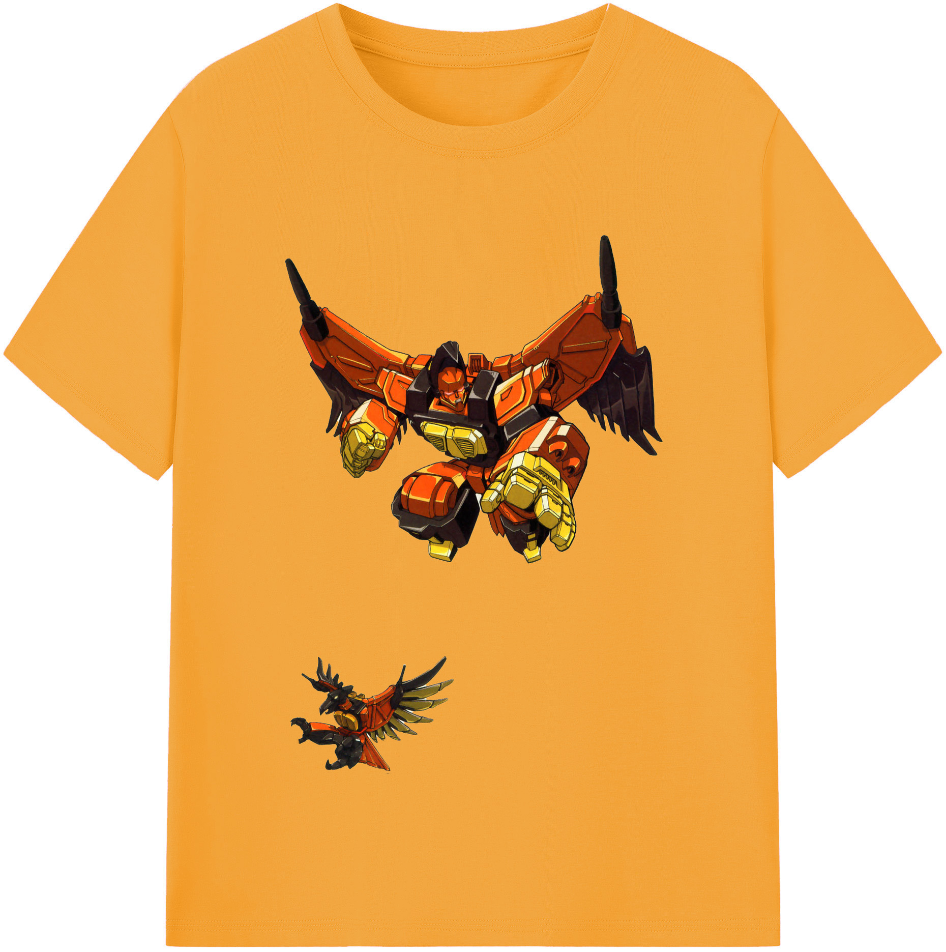 （画像用）  レディースカジュアルプリントTシャツ（綿100％）