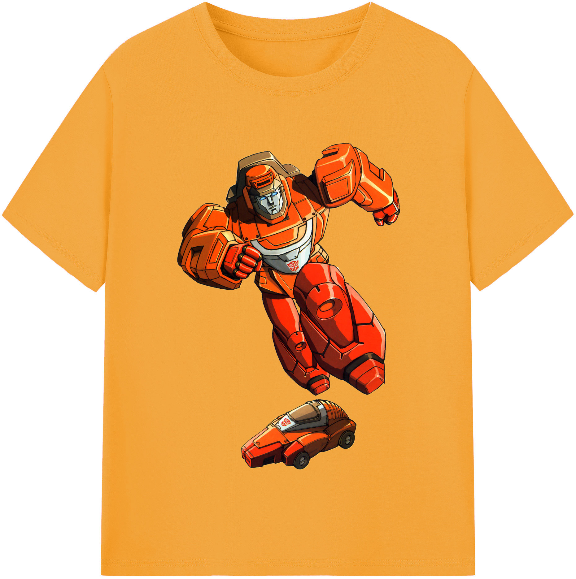 （画像用）  レディースカジュアルプリントTシャツ（綿100％）