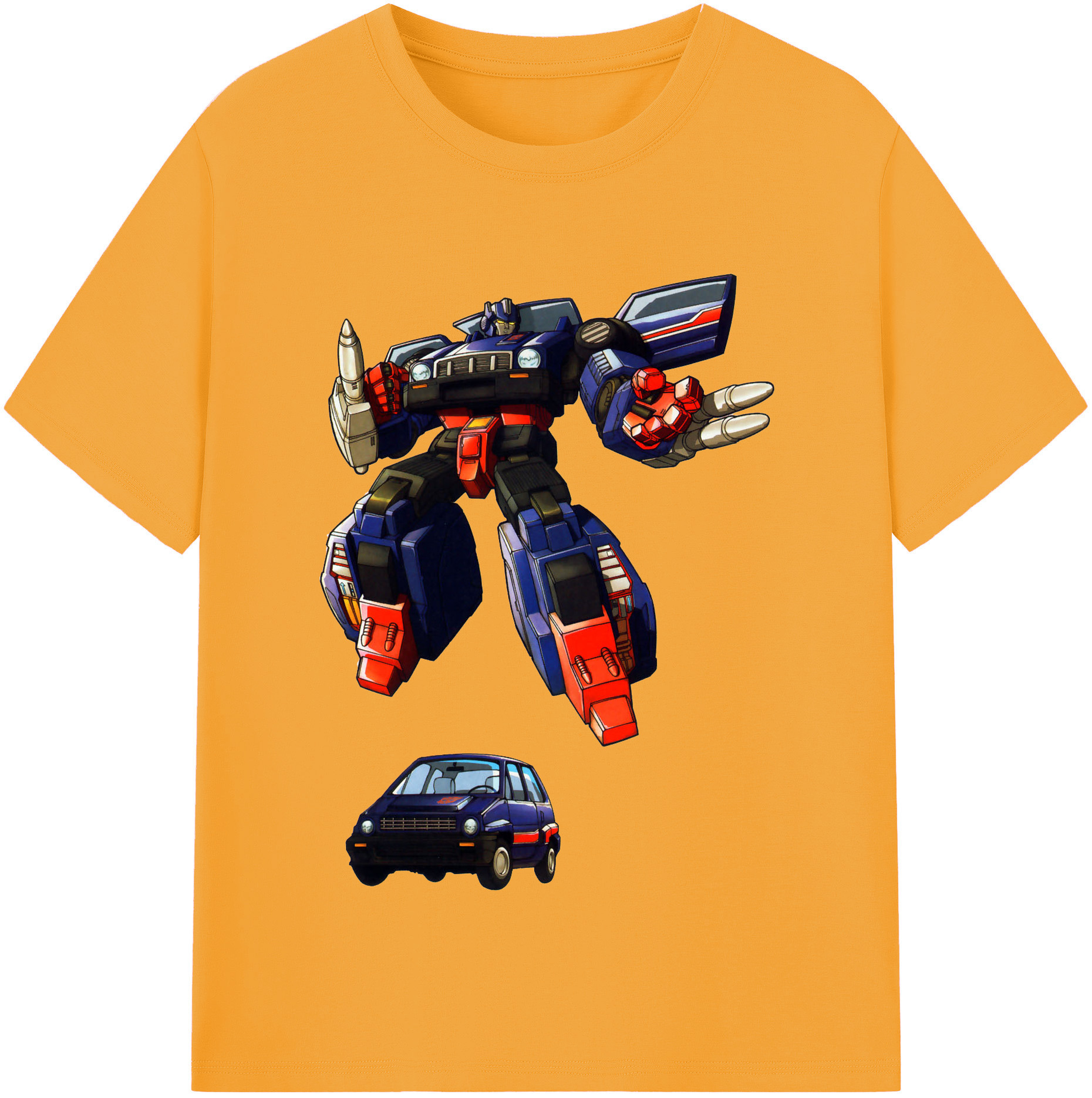 （画像用）  レディースカジュアルプリントTシャツ（綿100％）