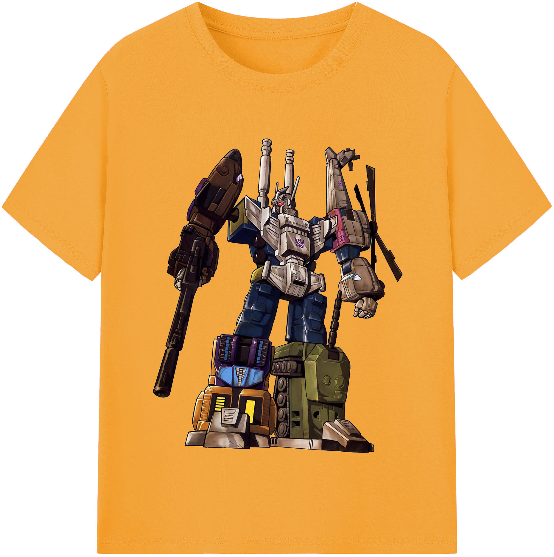 （画像用）  レディースカジュアルプリントTシャツ（綿100％）