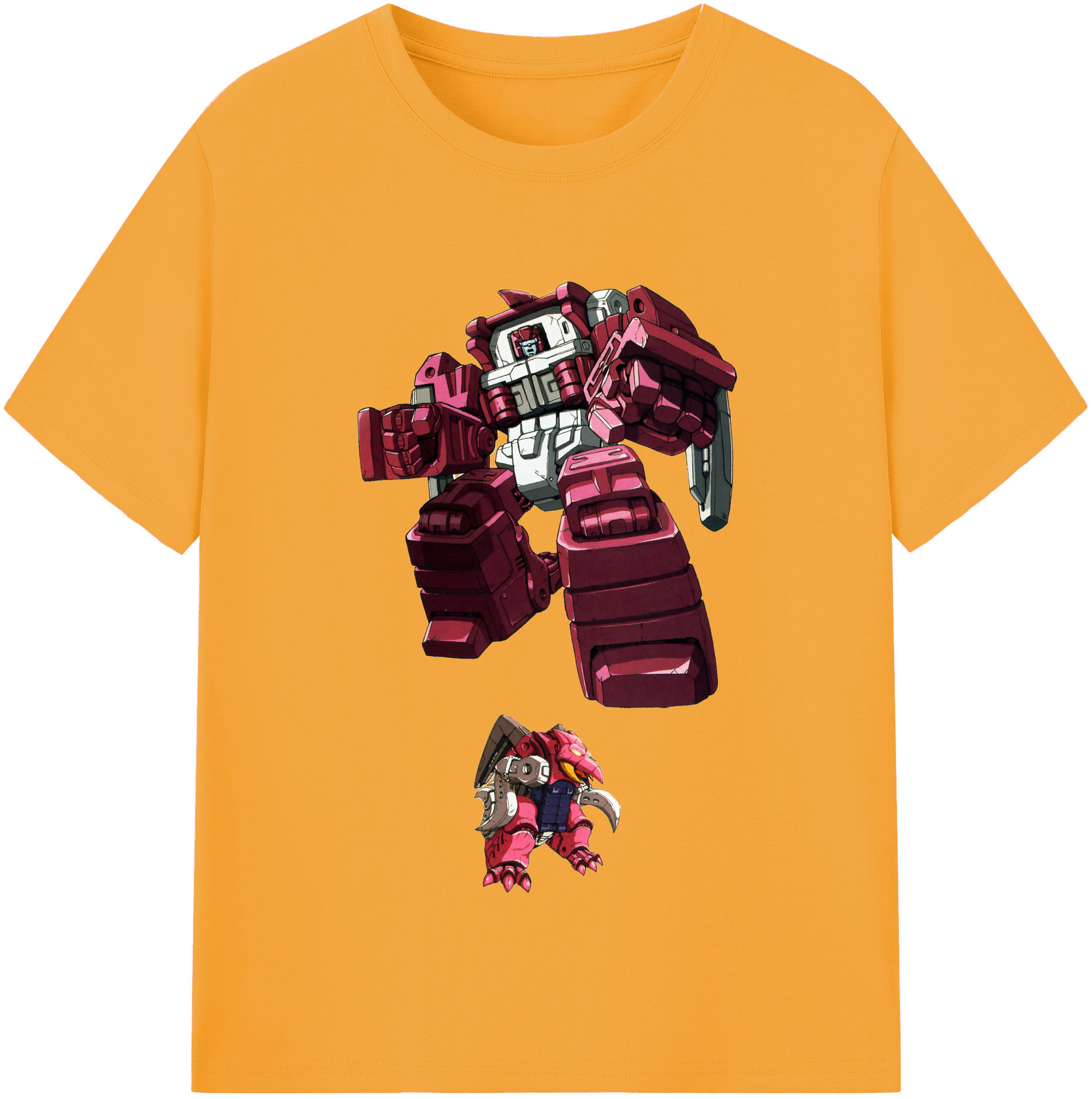 （画像用）  レディースカジュアルプリントTシャツ（綿100％）