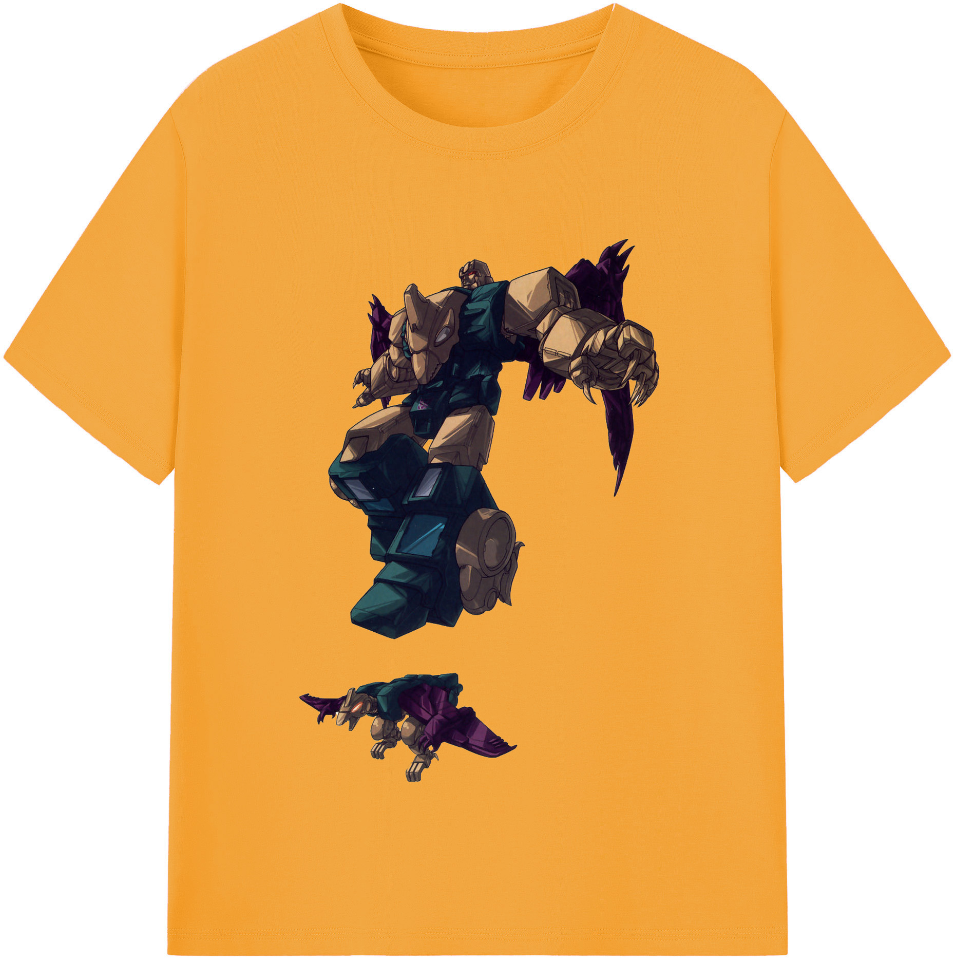 （画像用）  レディースカジュアルプリントTシャツ（綿100％）