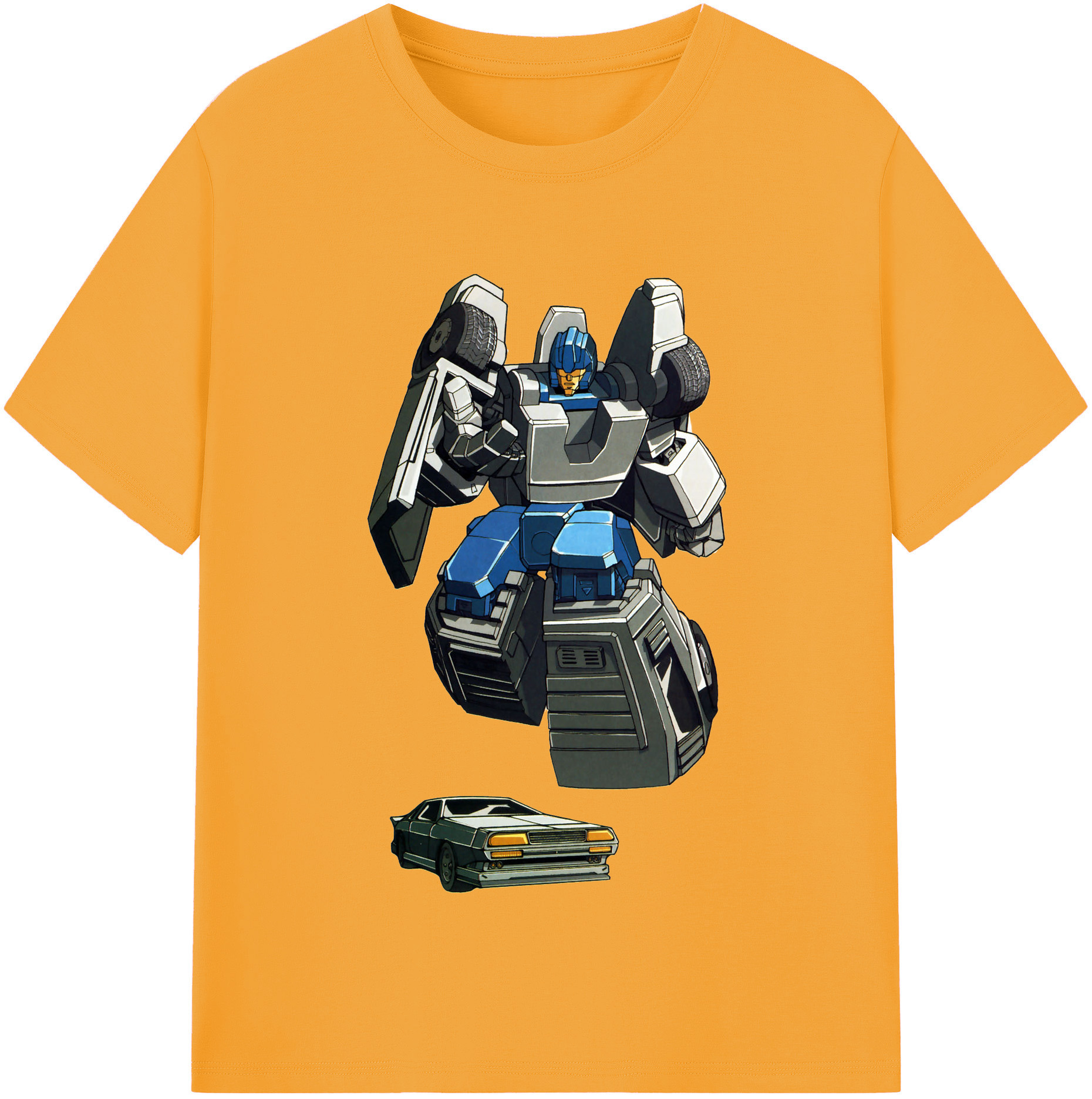 （画像用）  レディースカジュアルプリントTシャツ（綿100％）
