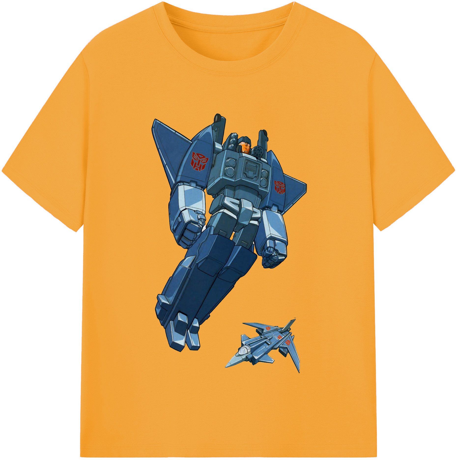 （画像用）  レディースカジュアルプリントTシャツ（綿100％）