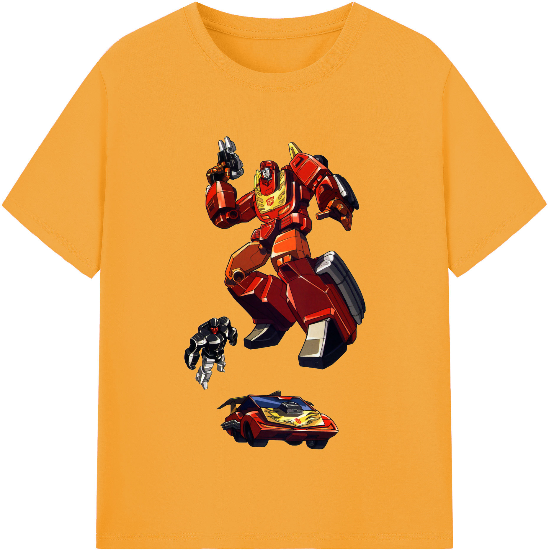 （画像用）  レディースカジュアルプリントTシャツ（綿100％）