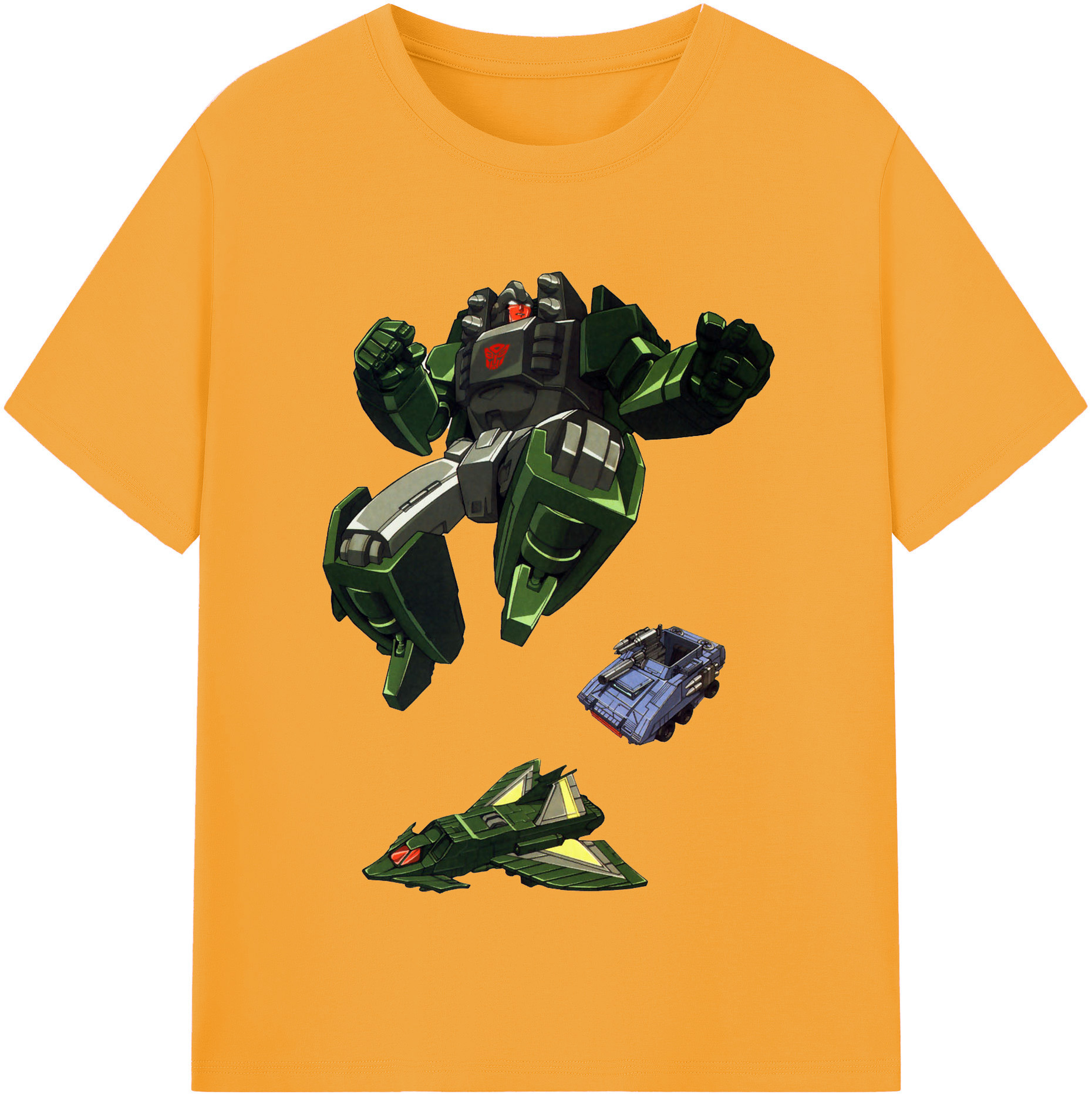 （画像用）  レディースカジュアルプリントTシャツ（綿100％）