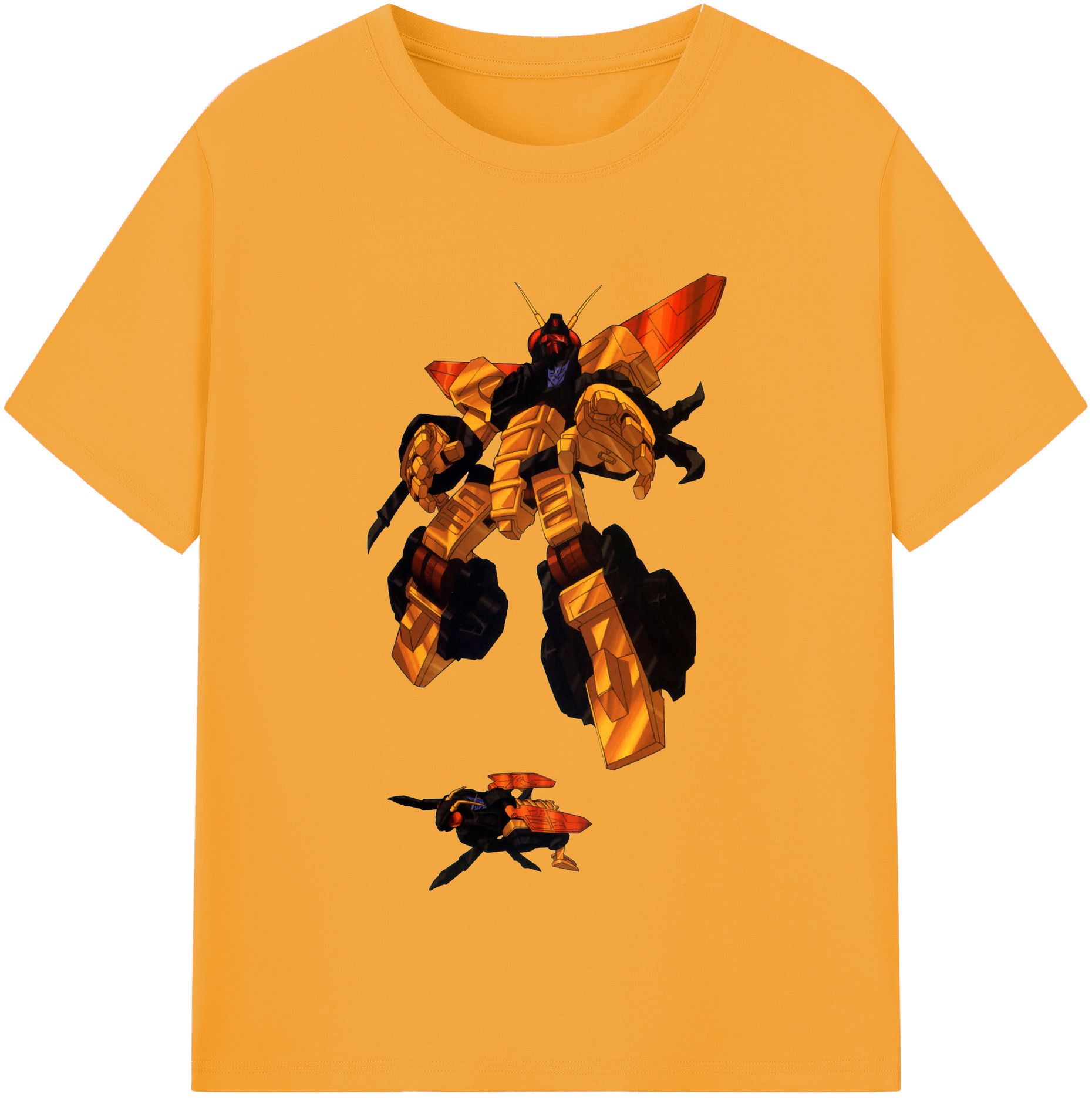 （画像用）  レディースカジュアルプリントTシャツ（綿100％）