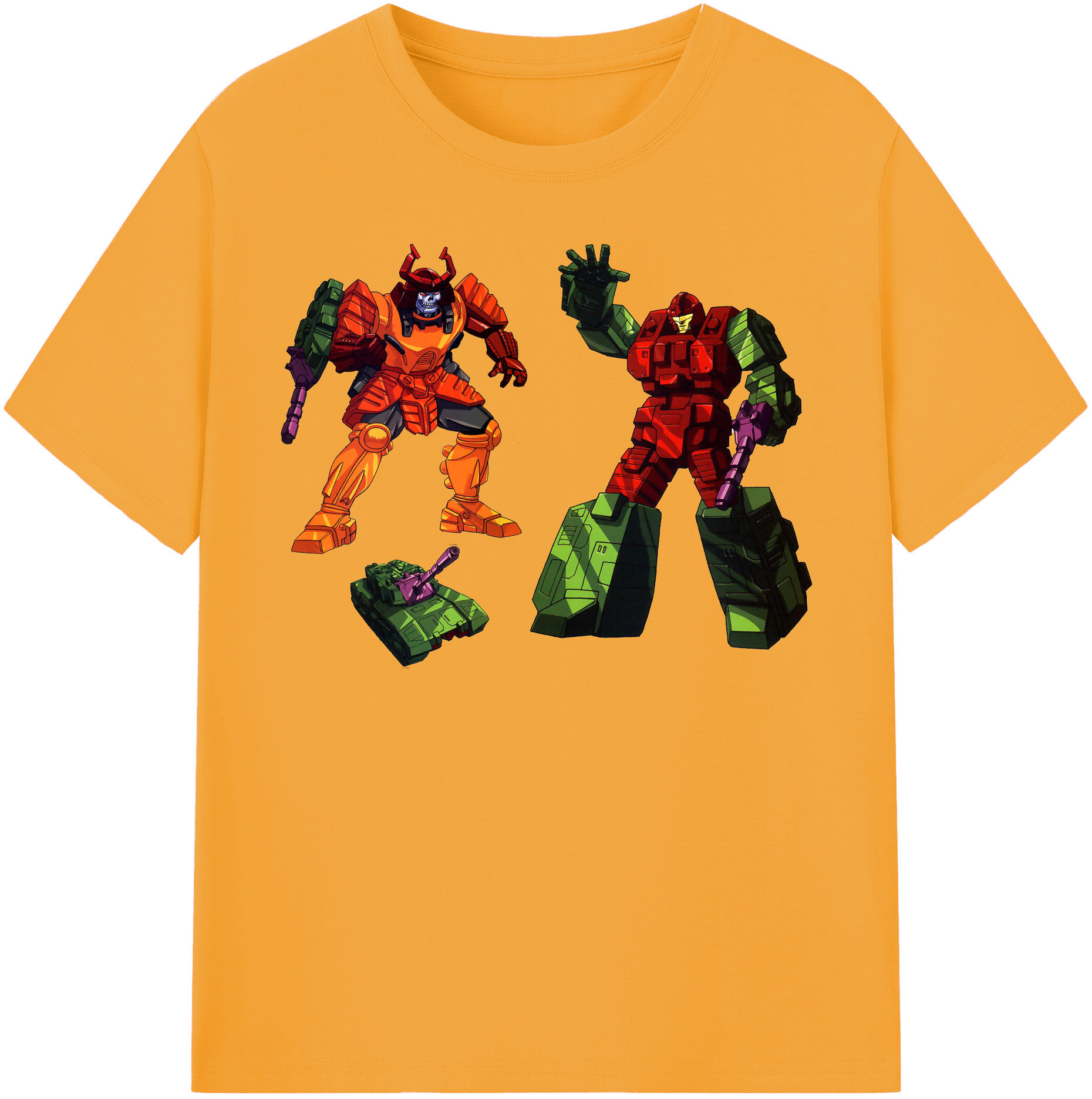 （画像用）  レディースカジュアルプリントTシャツ（綿100％）