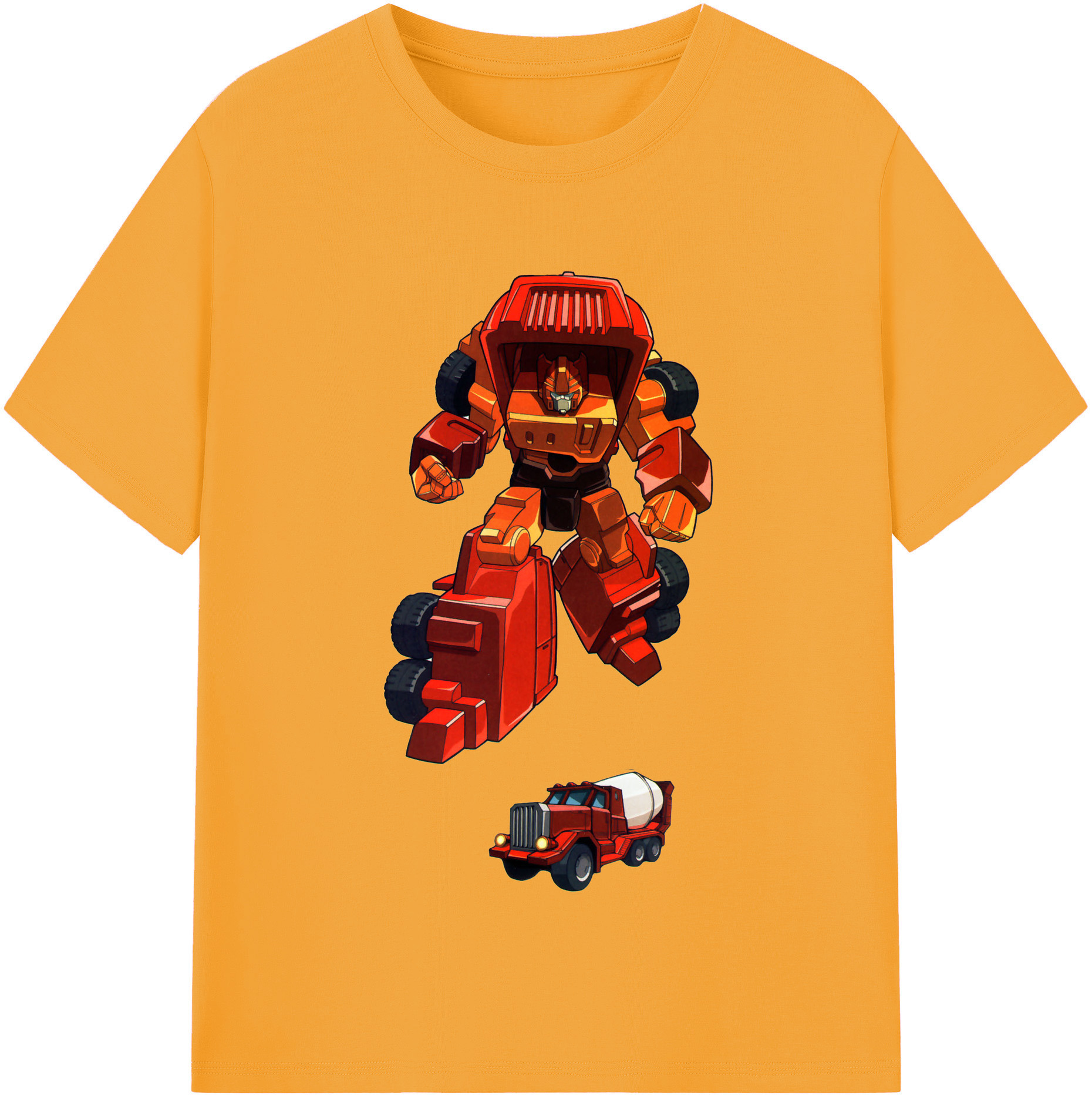 （画像用）  レディースカジュアルプリントTシャツ（綿100％）