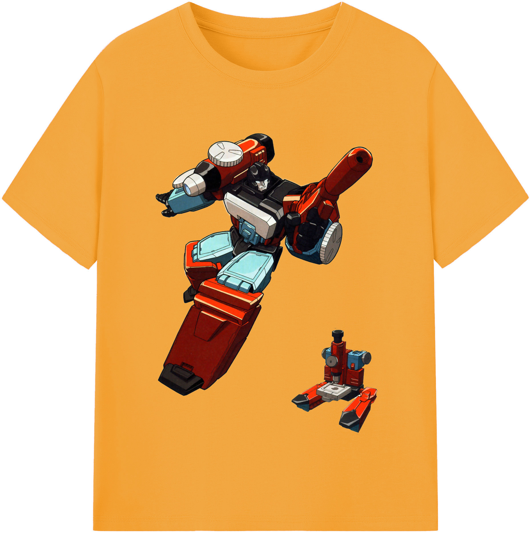 （画像用）  レディースカジュアルプリントTシャツ（綿100％）